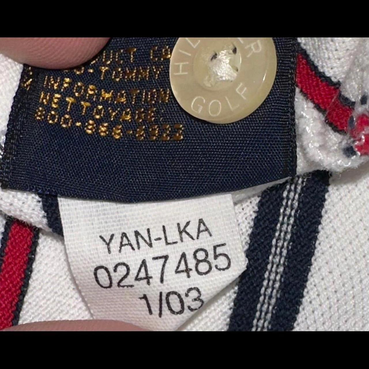 Tommy Hilfiger Mens Vintage Tommy Hilfiger 103 Size US M / EU 48-50 / 2 - 7 Thumbnail