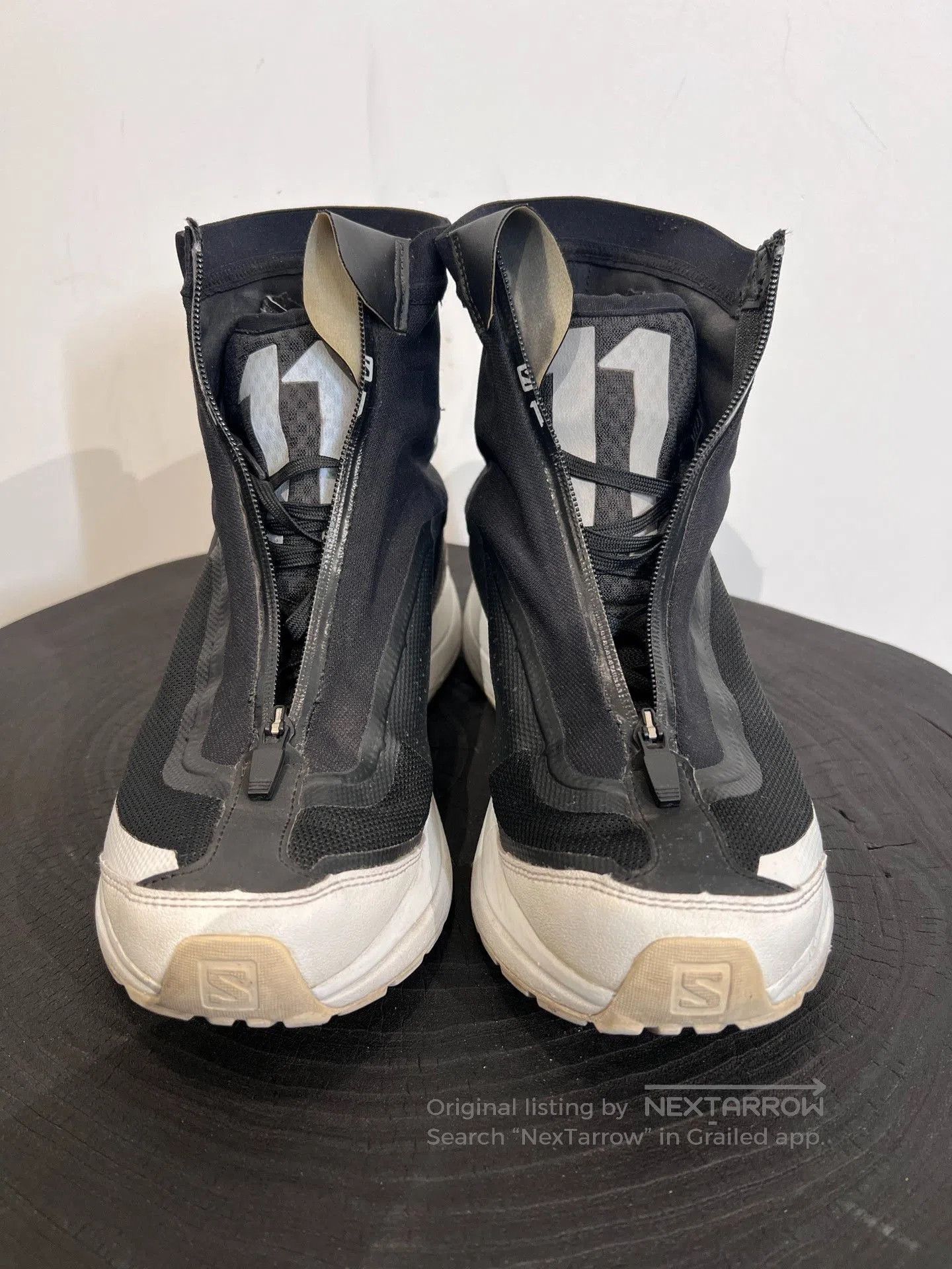 Boris Bidjan Saberi Boris Bidjan Saberi x Salomon Bamba2 High 11bybbs. Size US 9 / EU 42 - 3 Thumbnail