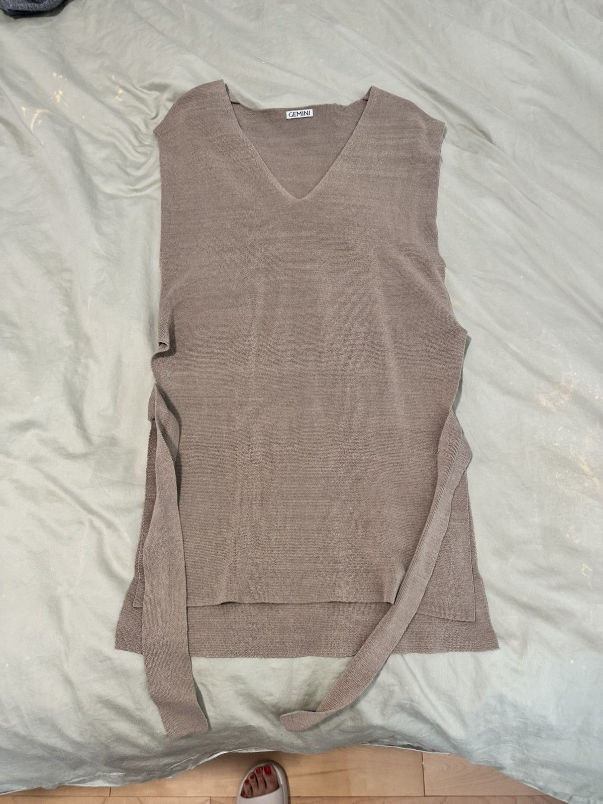 Other Gemini Sweater Tank Tunic Size M / US 6-8 / IT 42-44 - 2 Thumbnail