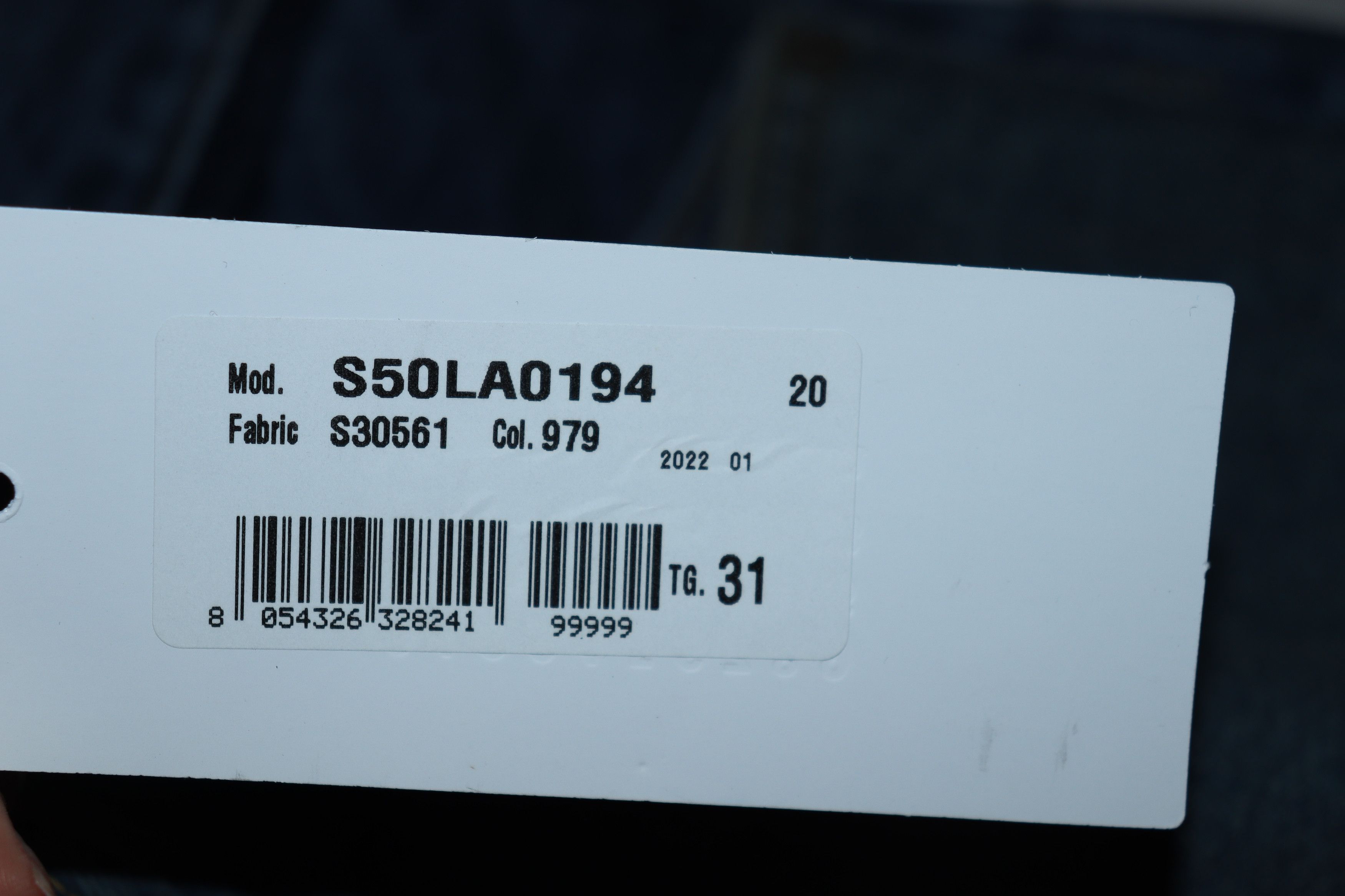 Maison Margiela o1rshd1 Denim Jeans in Blue Size US 31 - 9 Thumbnail