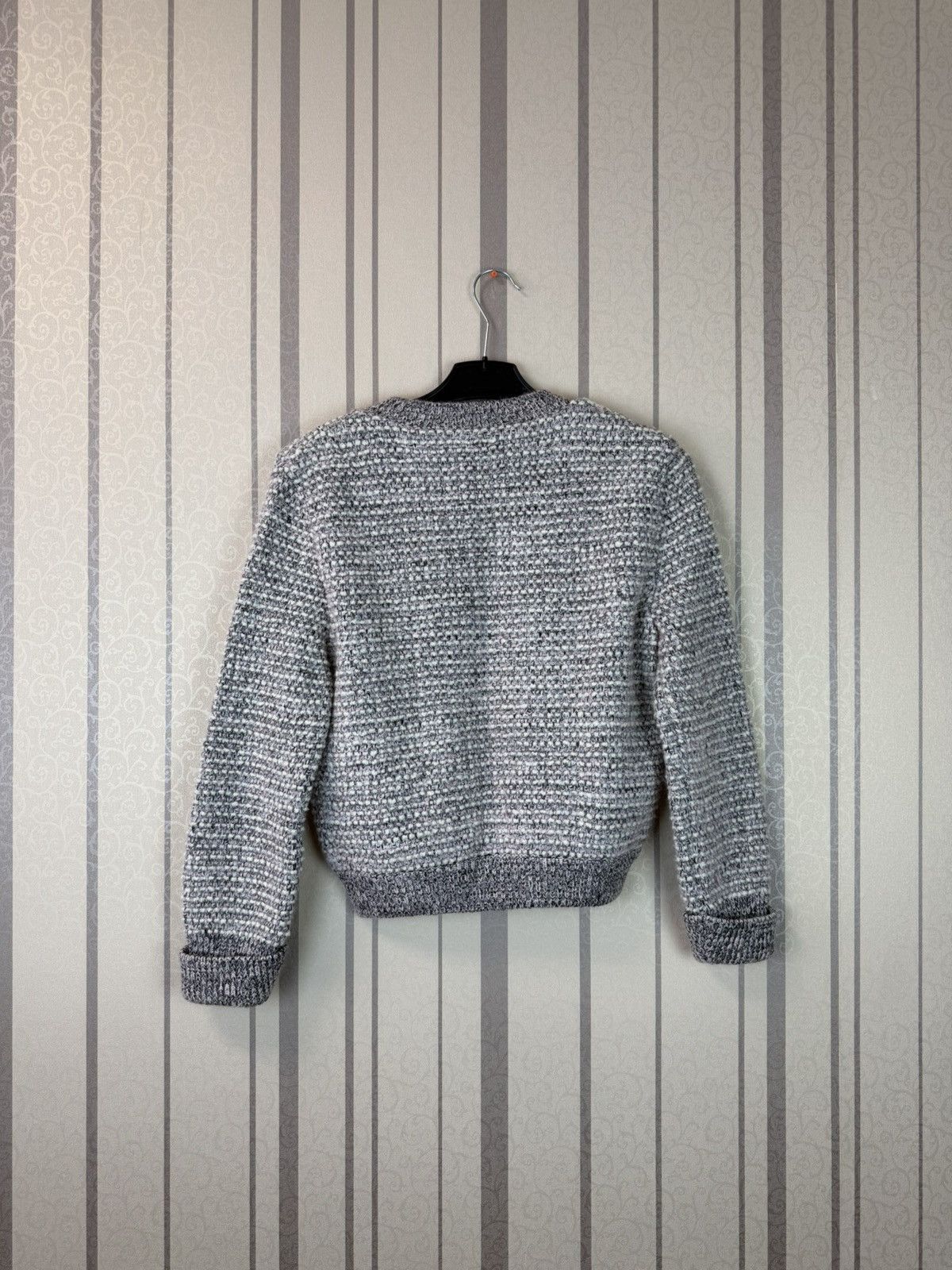 Dior Christian Dior Archive Cashmere/Mohair Knit Bomber Size M / US 6-8 / IT 42-44 - 2 Thumbnail