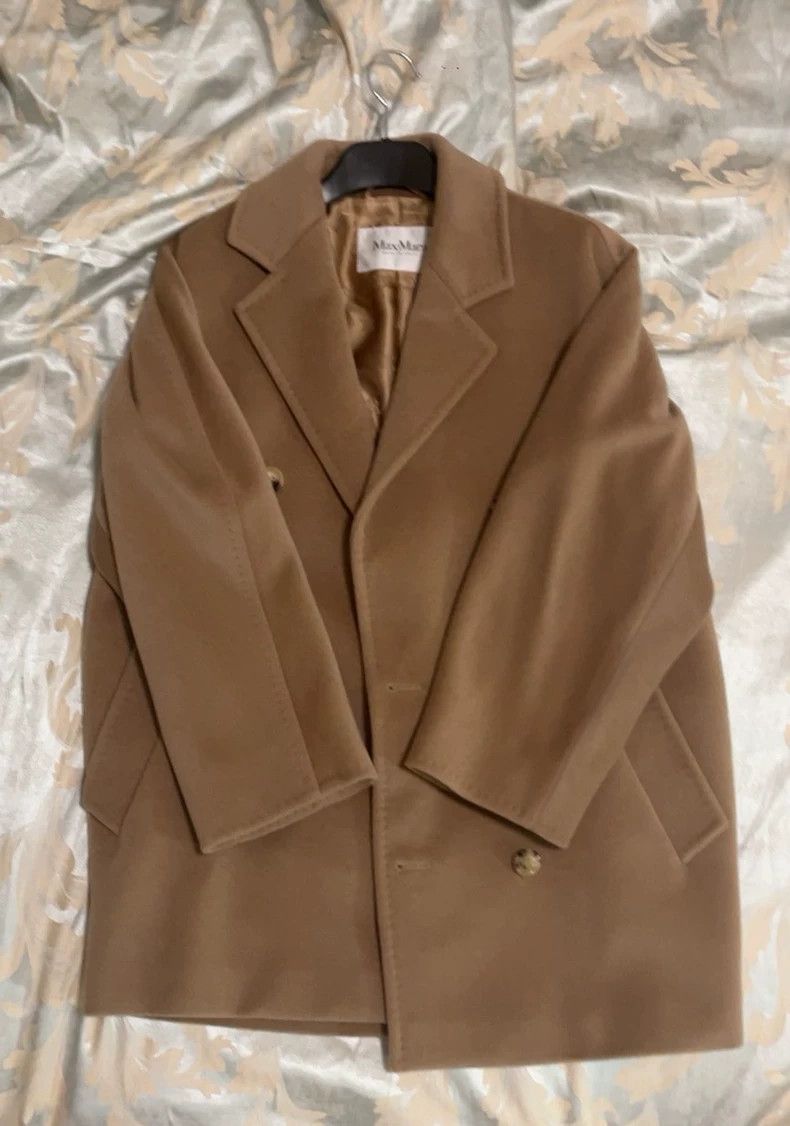 Max Mara Aldo 134 Max Mara Sfilata Wool And Cashmere Coat