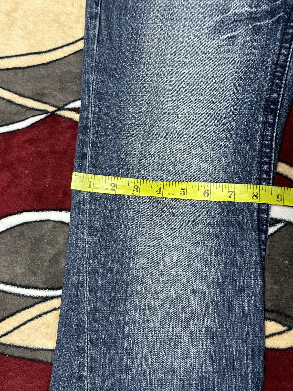 Vintage Rare🔥Ultimax Cross Affliction Style Denim Size US 34 / EU 50 - 14 Thumbnail