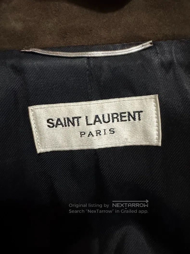 Saint Laurent Paris Saint Laurent Paris Suede Lace-Up Multi-Zipper Fringe Leat Size US S / EU 44-46 / 1 - 5 Thumbnail