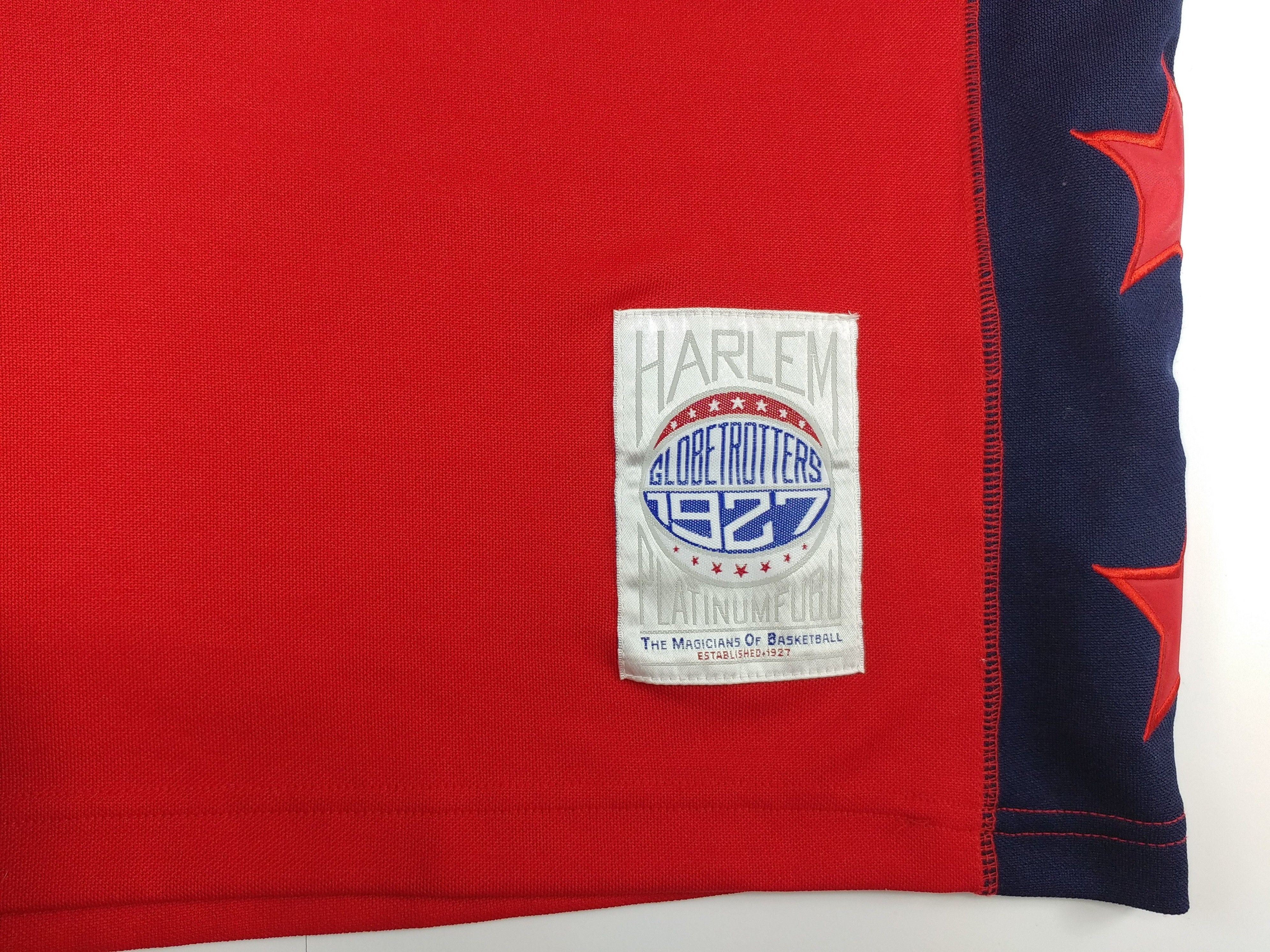 Fubu Platinum Fubu jersey, Harlem Globetrotters, vintage size XL Size US XL / EU 56 / 4 - 7 Thumbnail