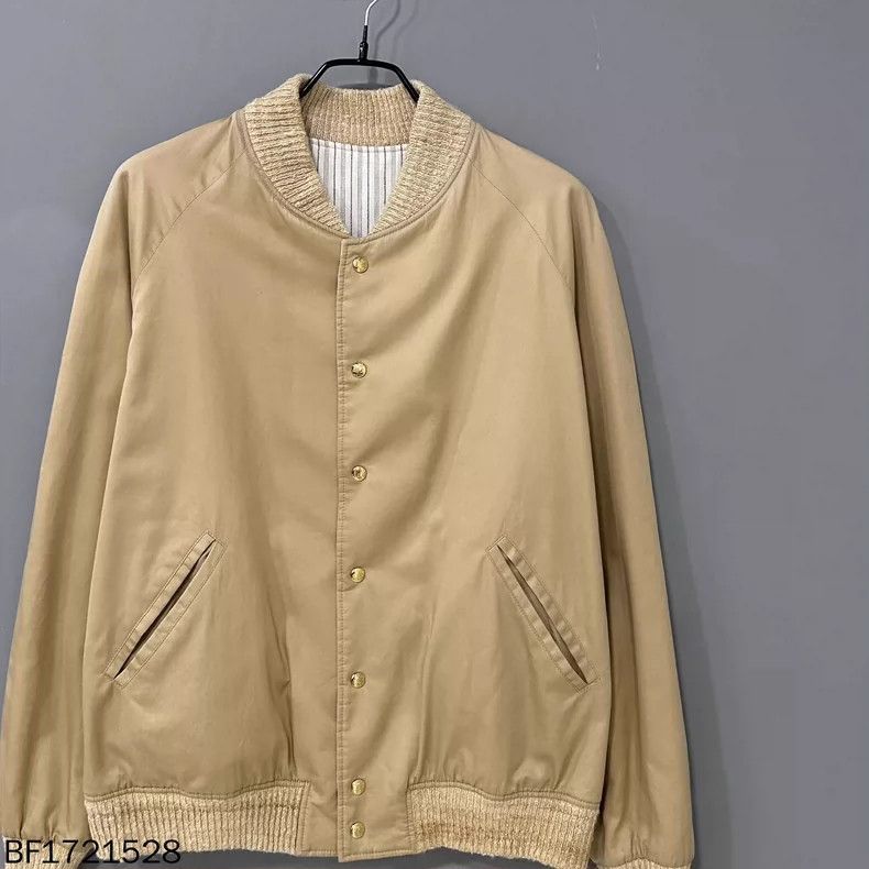 Other LOEWE Embroidered logo coat with double-sided stripes Size US M / EU 48-50 / 2 - 3 Thumbnail