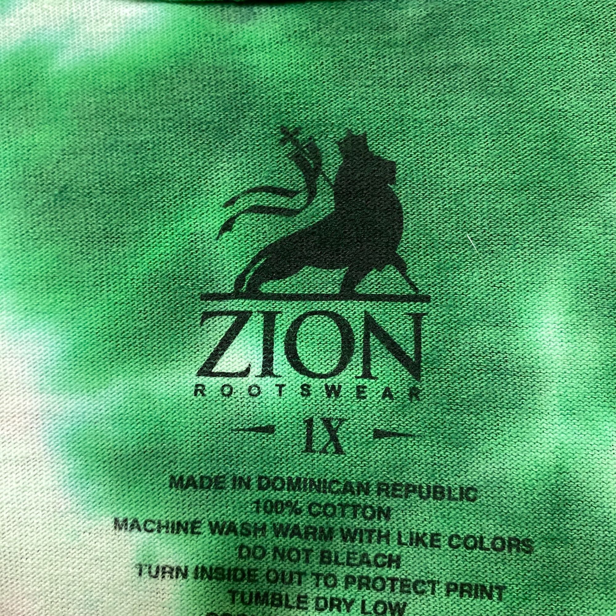 Bob Marley Bob Marley One Love Jamaican Reggae Poster Tie Dye 1X Size US XL / EU 56 / 4 - 4 Thumbnail