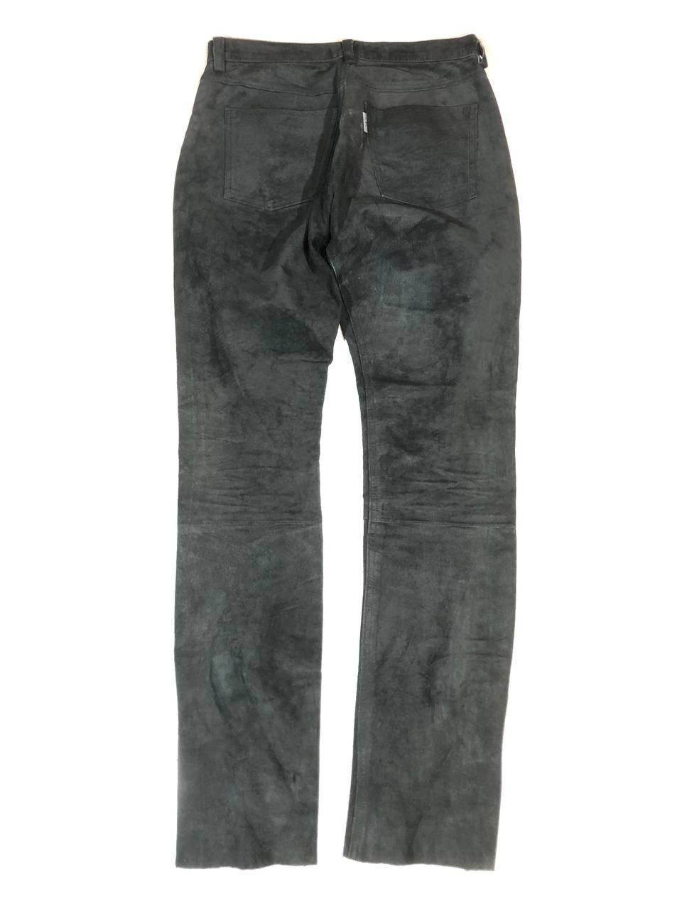 Vintage Gaucho Leather Moto Biker Pants Vintage Size US 30 / EU 46 - 2 Thumbnail