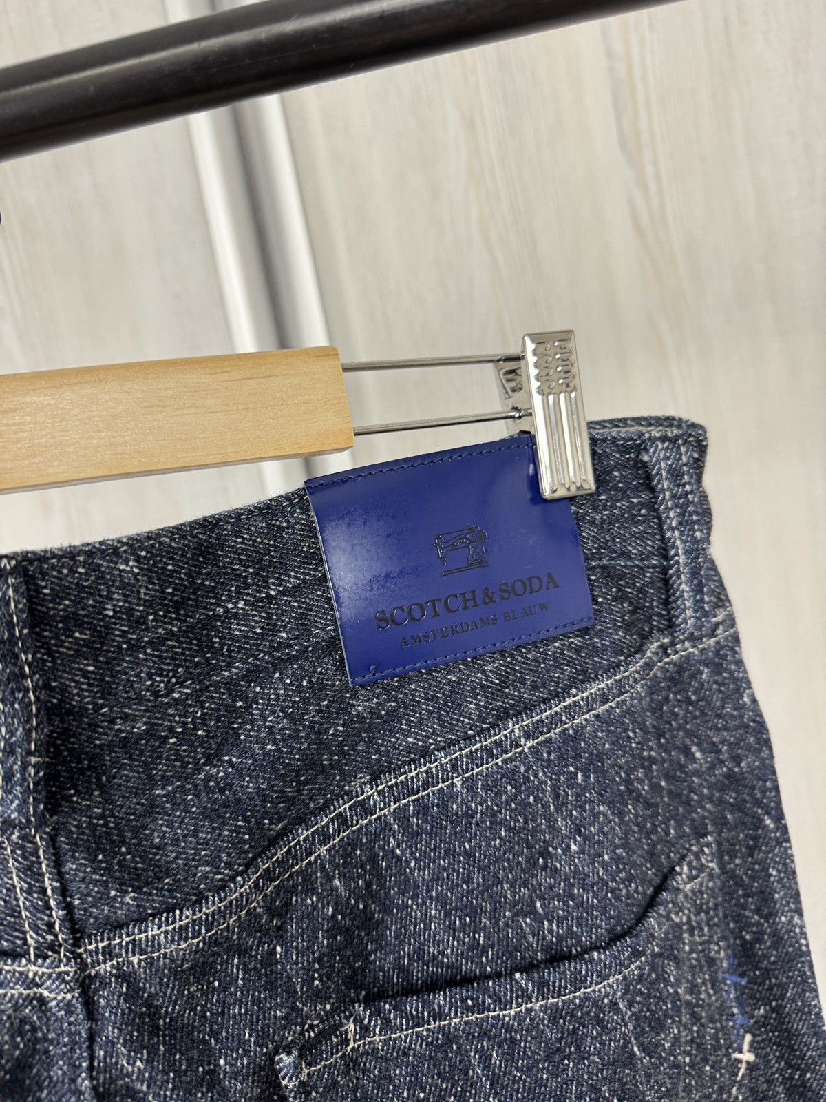 Scotch & Soda Scotch & Soda Amsterdam blue inclusions casual pants jeans Size US 30 / EU 46 - 12 Thumbnail