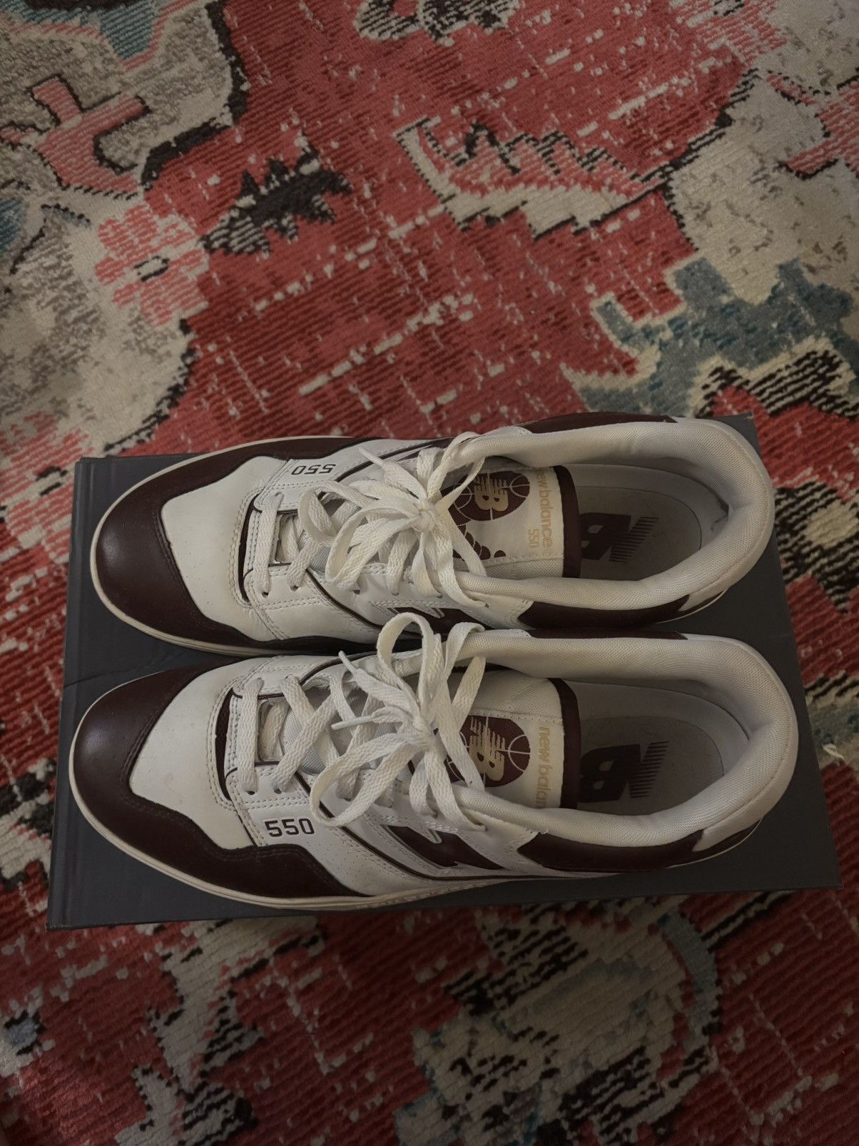 New Balance New Balance 550 Size US 13 / EU 46 - 2 Thumbnail