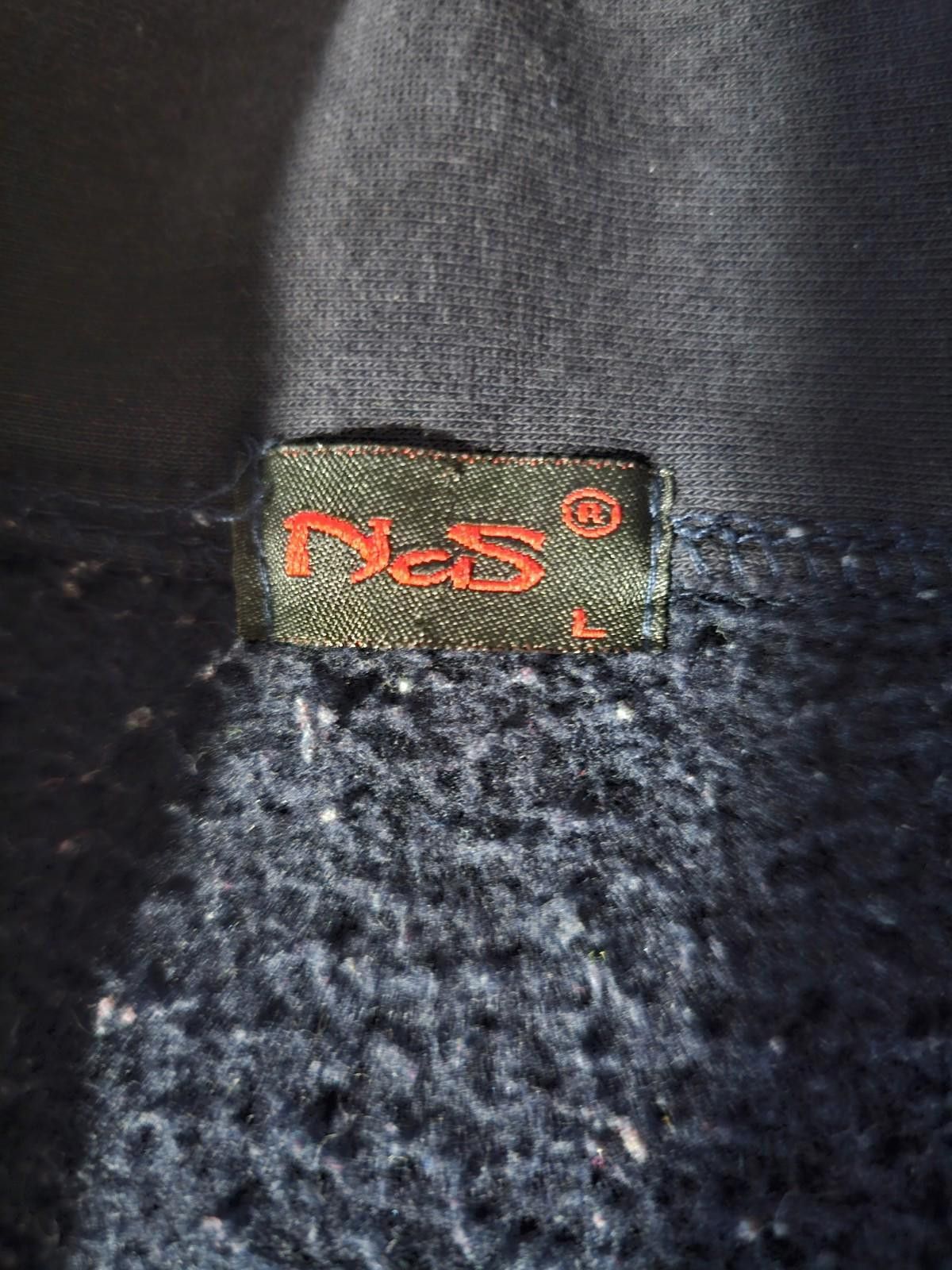 Nas Nas Fullzip London Track Sweater Blue L Size US L / EU 52-54 / 3 - 4 Thumbnail