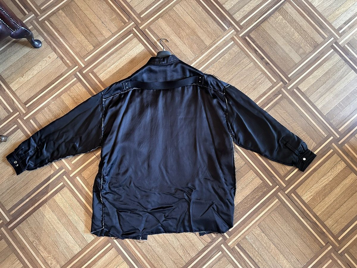 Rick Owens Rick Owens FW22 oversized distressed puffer shirt Size US L / EU 52-54 / 3 - 7 Thumbnail