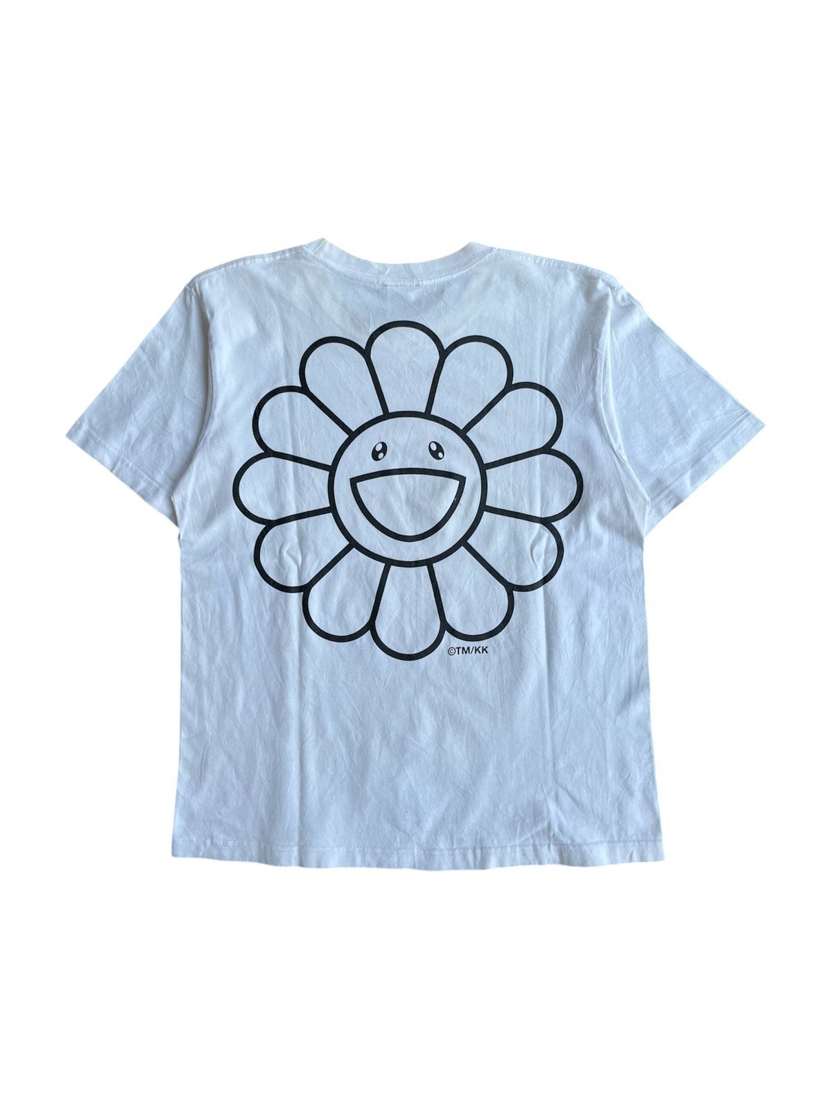 Takashi Murakami Early 00s Takashi Murakami Sunflower Tshirt Size US M / EU 48-50 / 2 - 3 Thumbnail