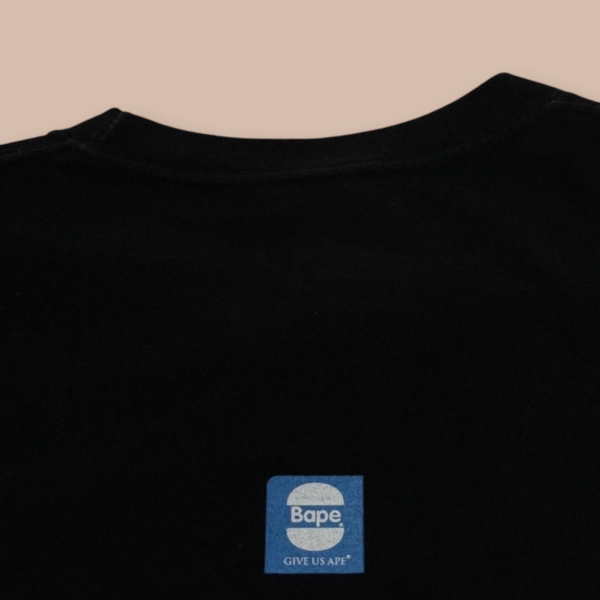 Bape BAPE GENERAL OG90’s “BURGER KING LOGO” Tees Size US M / EU 48-50 / 2 - 6 Thumbnail