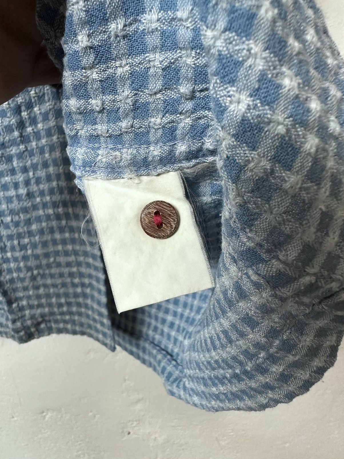 Eternal Japanes Eternal Camp Collar Plaid Button Shirt Size US M / EU 48-50 / 2 - 4 Thumbnail