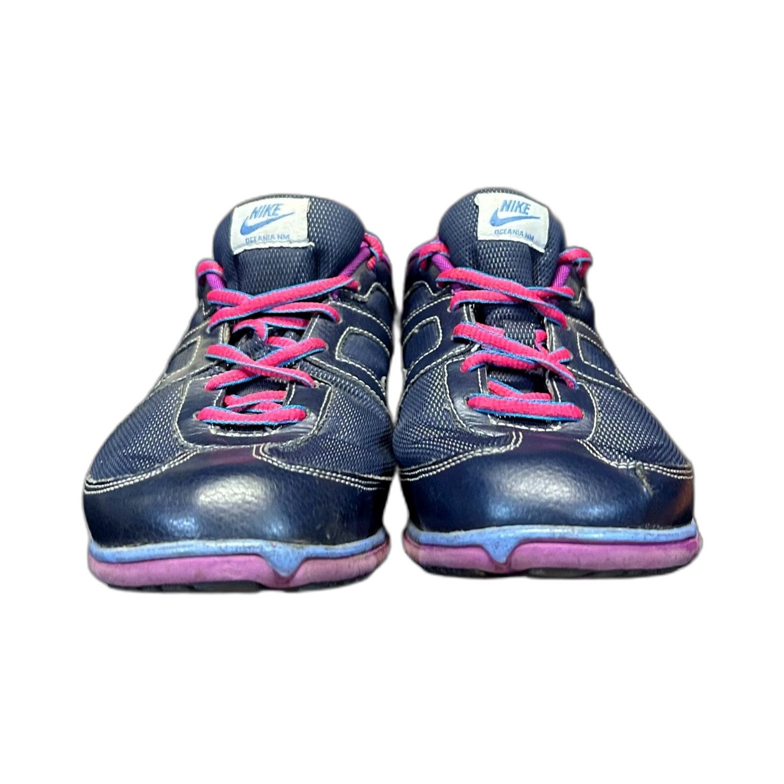 Nike Nike Oceania NM Running Shoes Women Size 8.5 443937-401 Navy Size US 8.5 / EU 41-42 - 3 Thumbnail