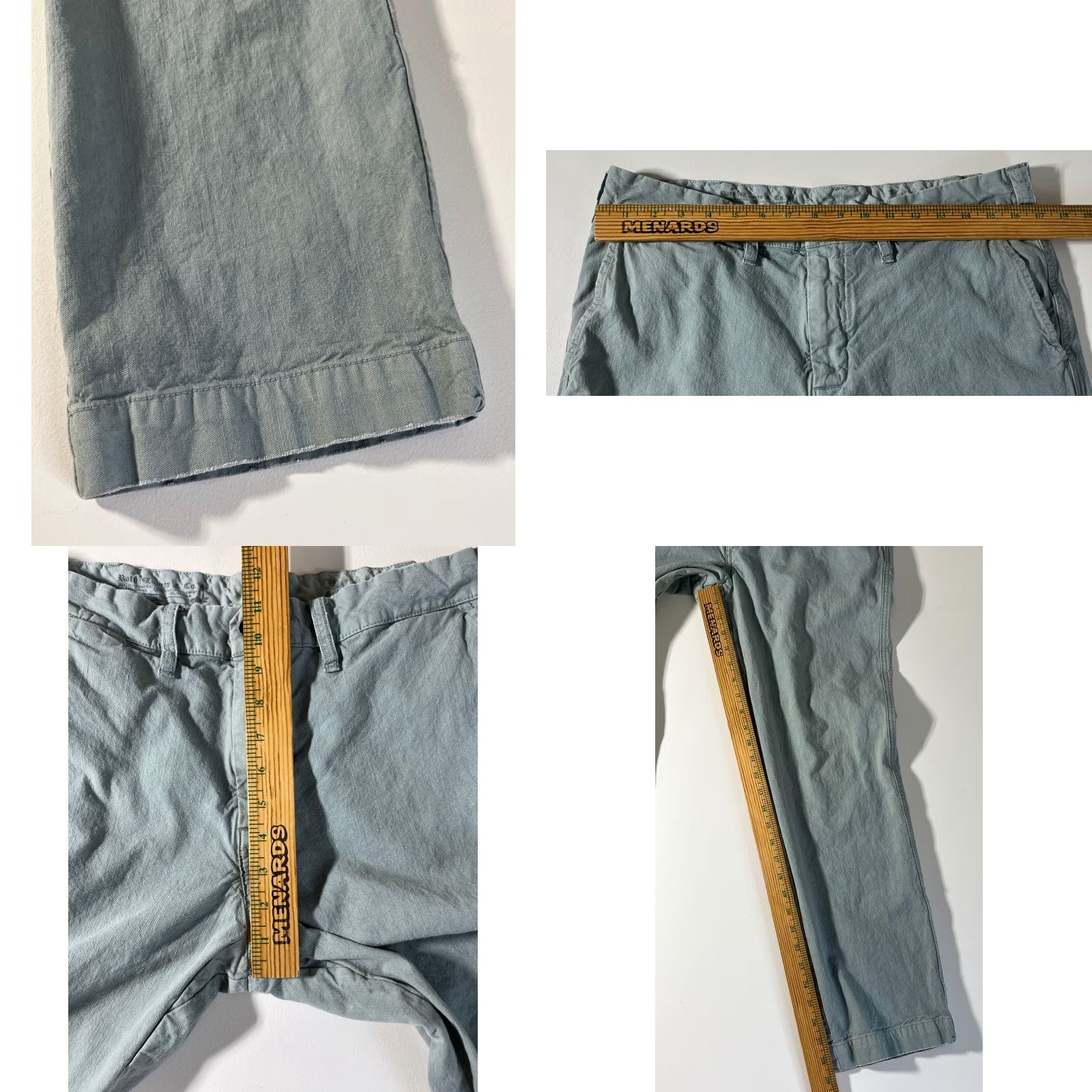 Polo Ralph Lauren Polo Ralph Lauren Men’s Chino Pants Slim Fit 34x30 Blue Size US S / EU 44-46 / 1 - 9 Thumbnail