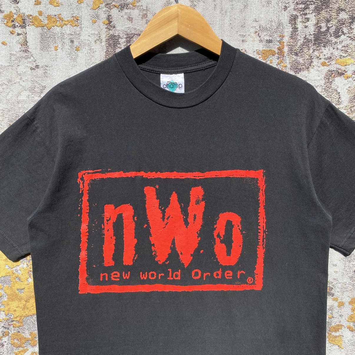 Vintage Vintage New World Order NWO Shirt Wrestling WWE Size US M / EU 48-50 / 2 - 5 Thumbnail