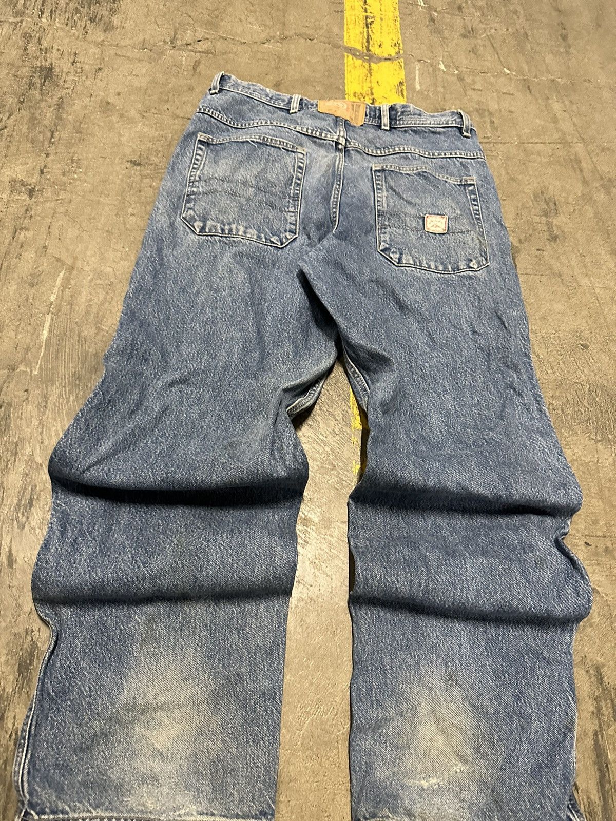 Ecko Unltd. × Vintage Y2K ecko baggy jeans Size US 34 / EU 50 - 2 Thumbnail