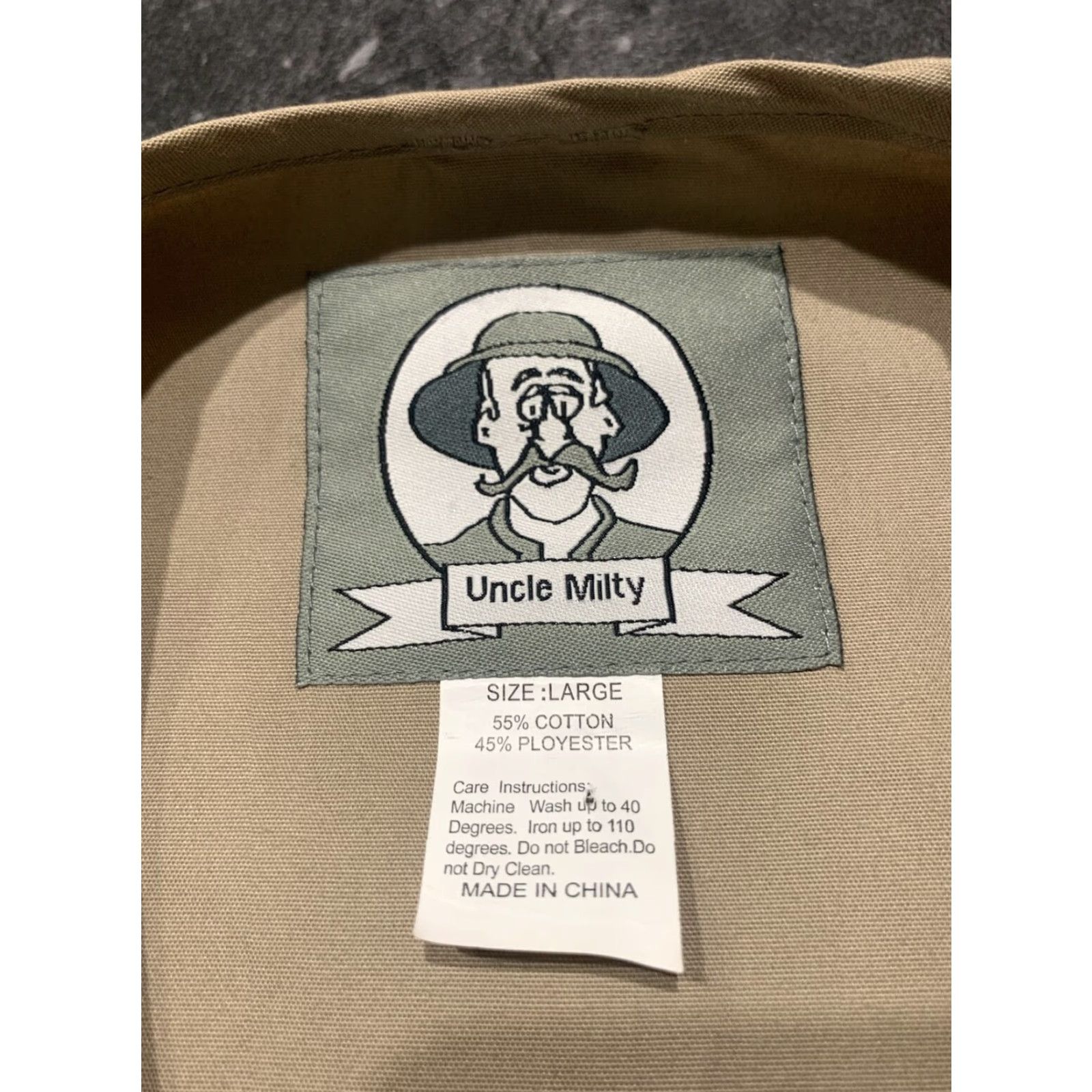 Rothco Rothco Men's Hunting Fishing Travel Vest Mid-Length Canvas Khaki Size Large L Outdoor Size US L / EU 52-54 / 3 - 5 Thumbnail