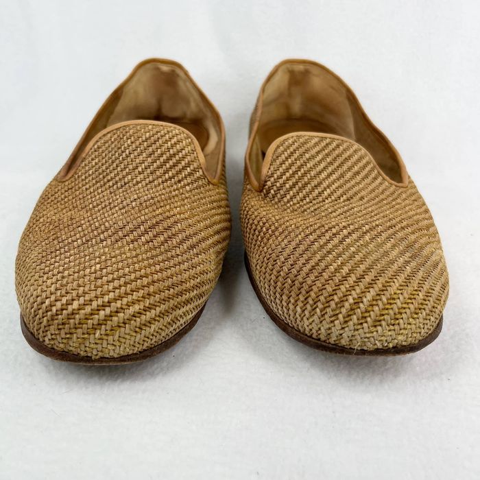 straw loafers