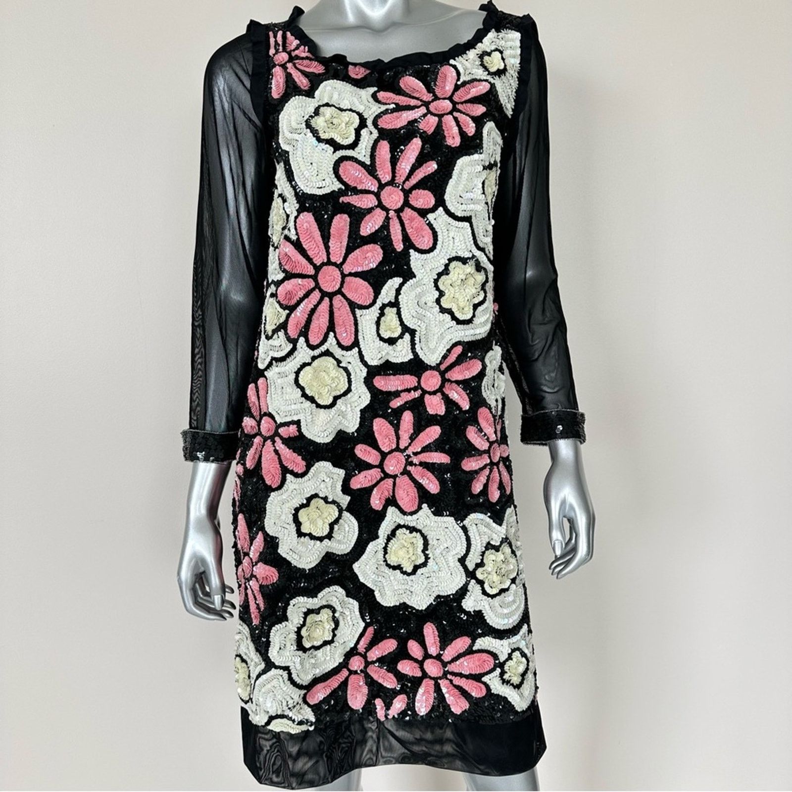 Moschino Moschino women dress size 8 US Authentic Retail 650$ Size M / US 6-8 / IT 42-44 - 2 Thumbnail
