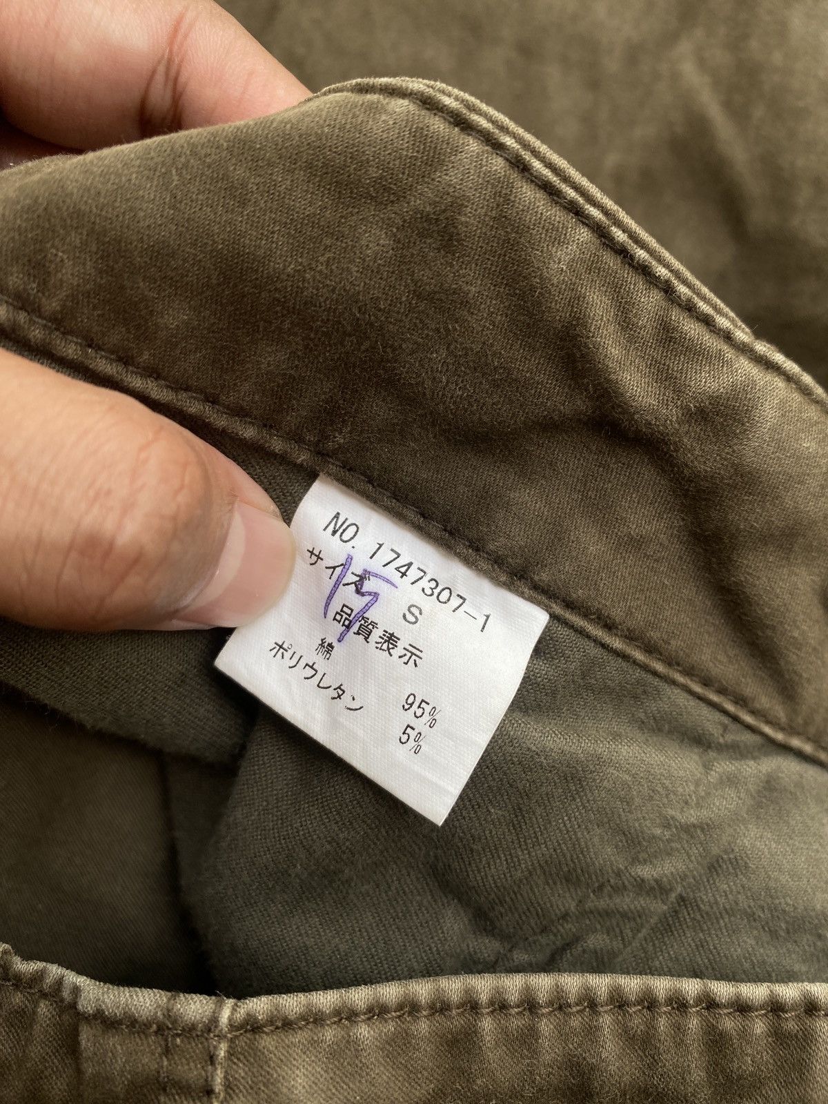 Issey Miyake 1990s Tete Home Multipocket Bondage Pant Size US 31 - 9 Thumbnail