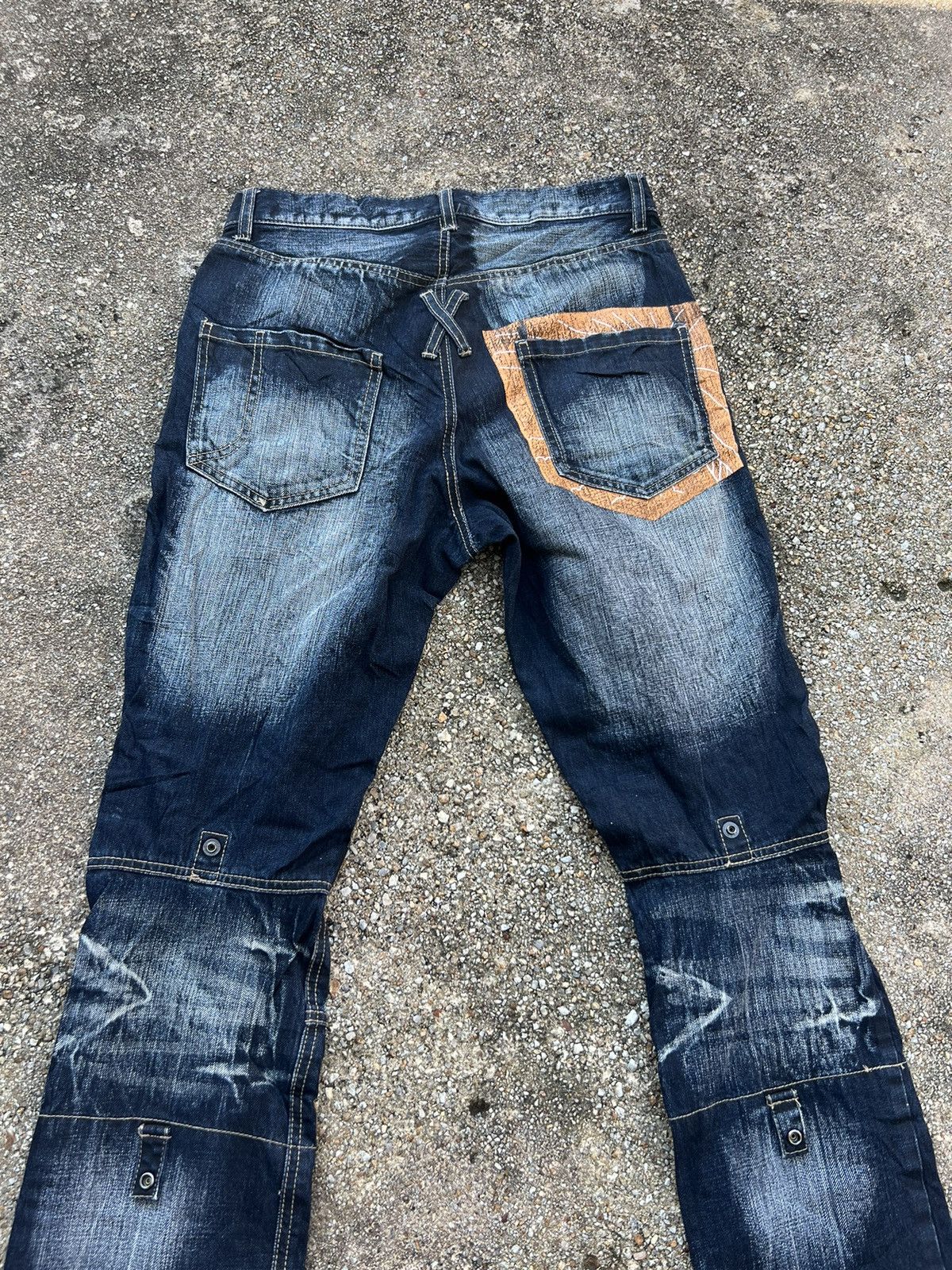 PPFM PPFM Japanese Style Design Denim Made In jalan Size US 31 - 10 Thumbnail