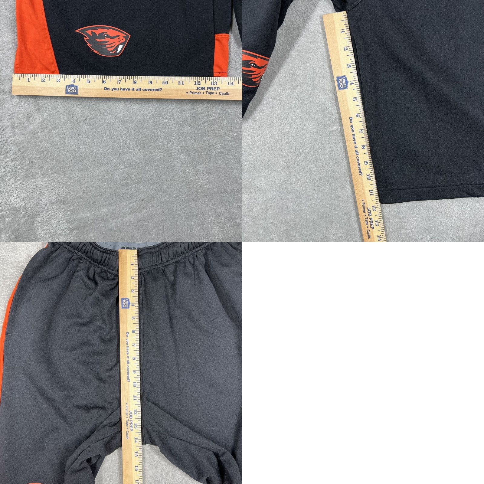 Nike Nike Oregon State Beavers Athletic Basketball Shorts Dri-Fit Mens Size Large Multicolor Pockets EUC Size US 33 - 10 Thumbnail