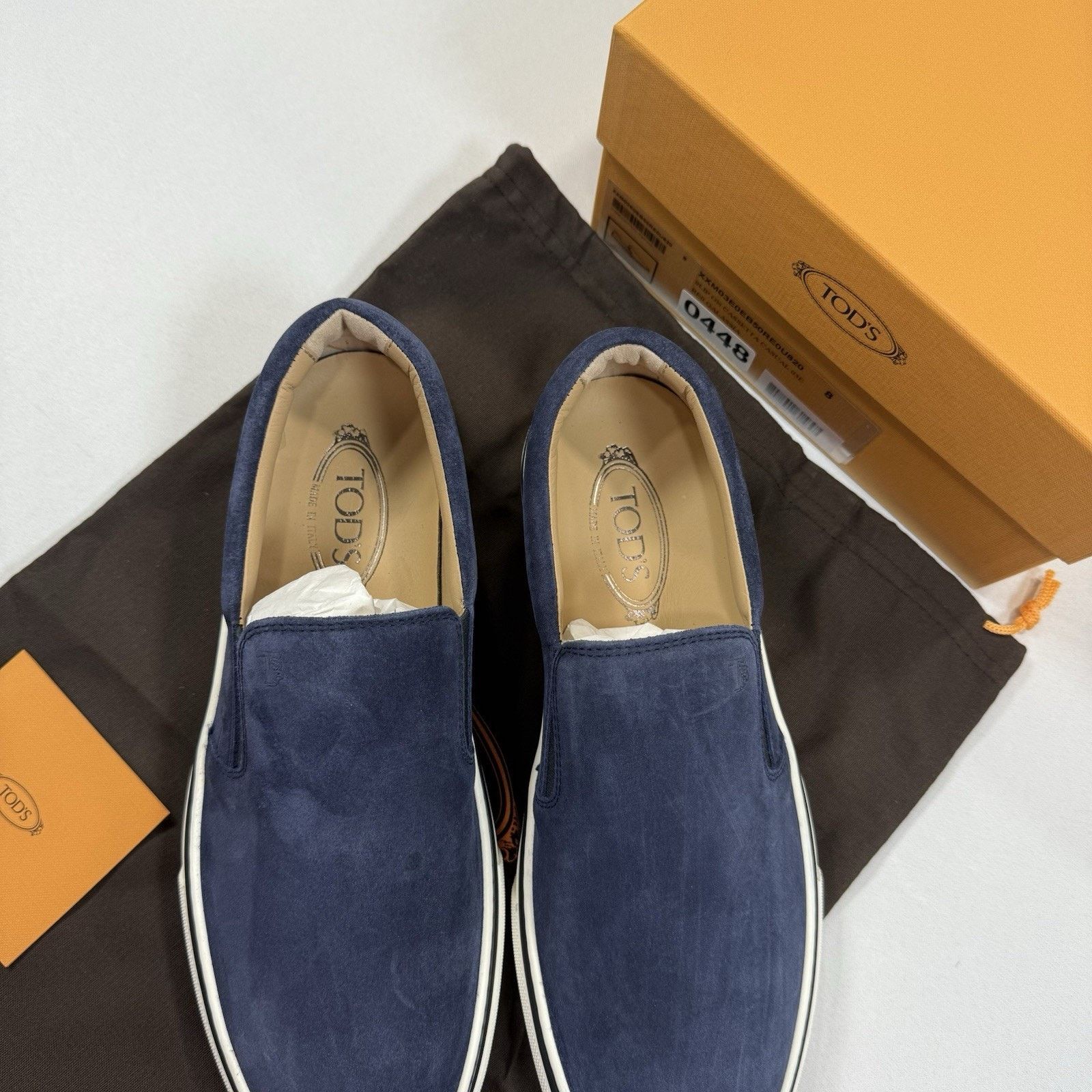 Tod's Tod’s Loafers Size 8UK/9.5US New Receipt & Box MSRP $825 Size US 9.5 / EU 42-43 - 3 Thumbnail