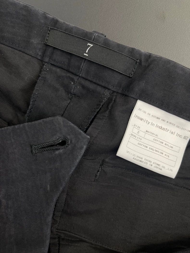 Julius julius size 2 08 AWG Multi-Pocket Spiral Scimitar Pants Size US 28 / EU 44 - 3 Thumbnail