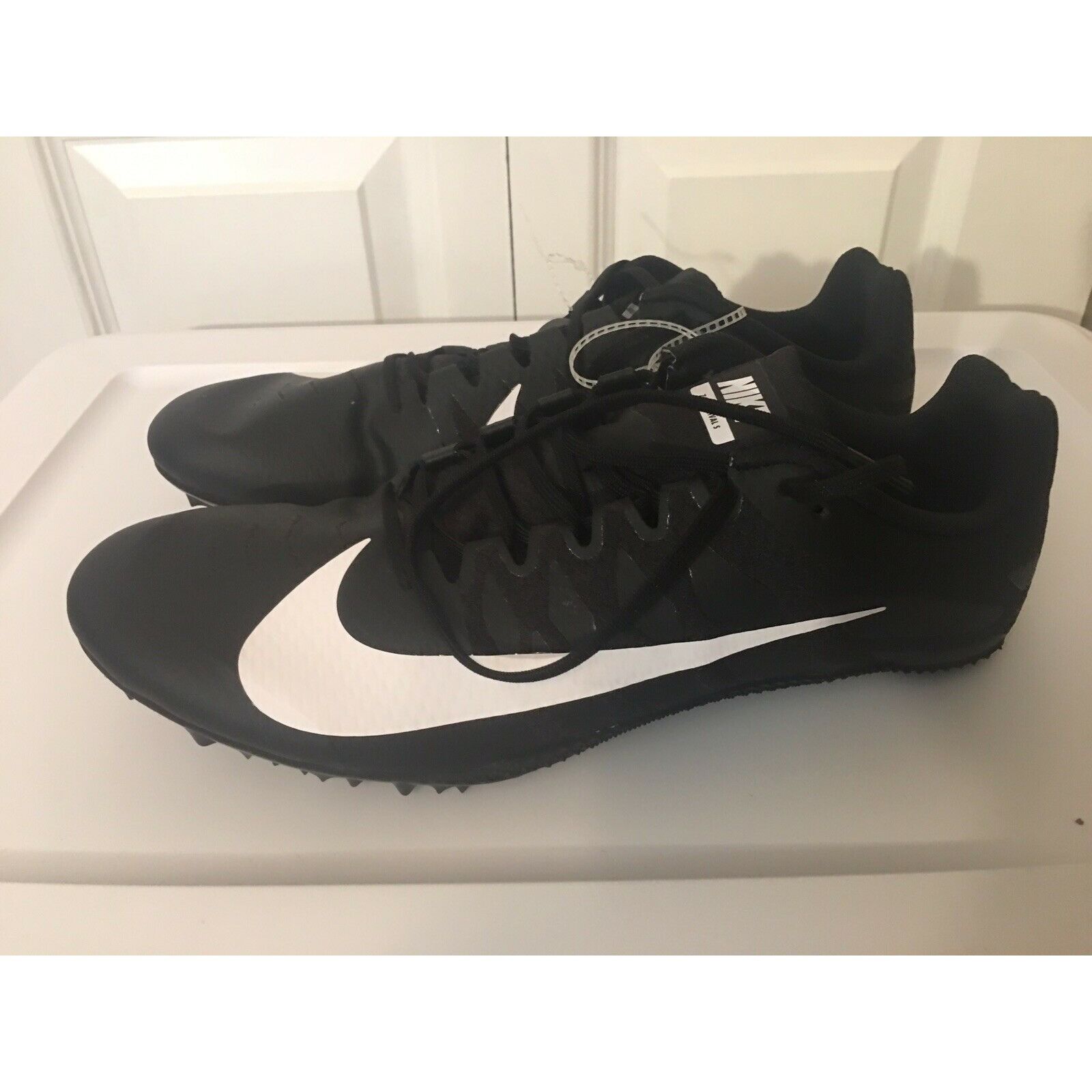 Nike New Nike Men's Sz 13 Zoom Rival S Track Spike 907564 001 Sho Size US 13 / EU 46 - 4 Thumbnail