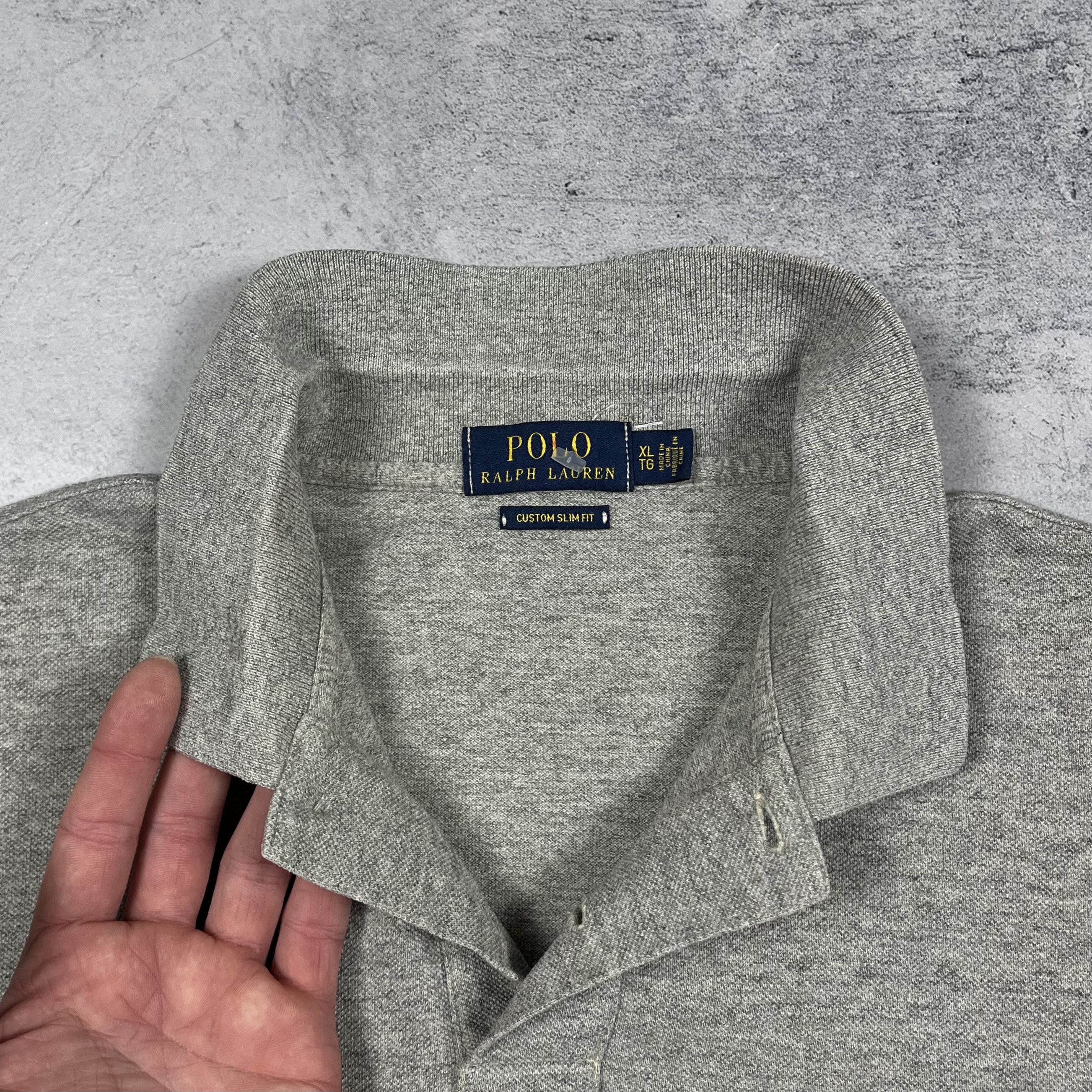 Polo Ralph Lauren Polo Ralph Lauren Big Logo Polo Shirt Size US XL / EU 56 / 4 - 16 Thumbnail