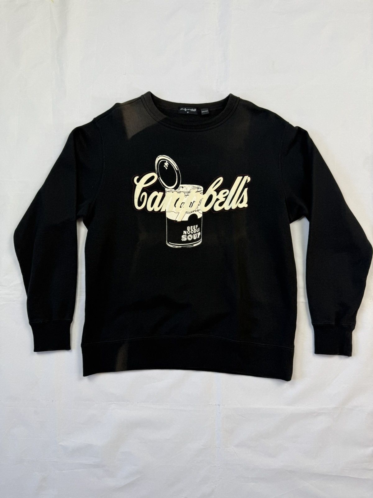 Andy Warhol × Uniqlo Vintage Andy Warhol Campbell’s Sweatshirt Size US M / EU 48-50 / 2 - 1 Thumbnail