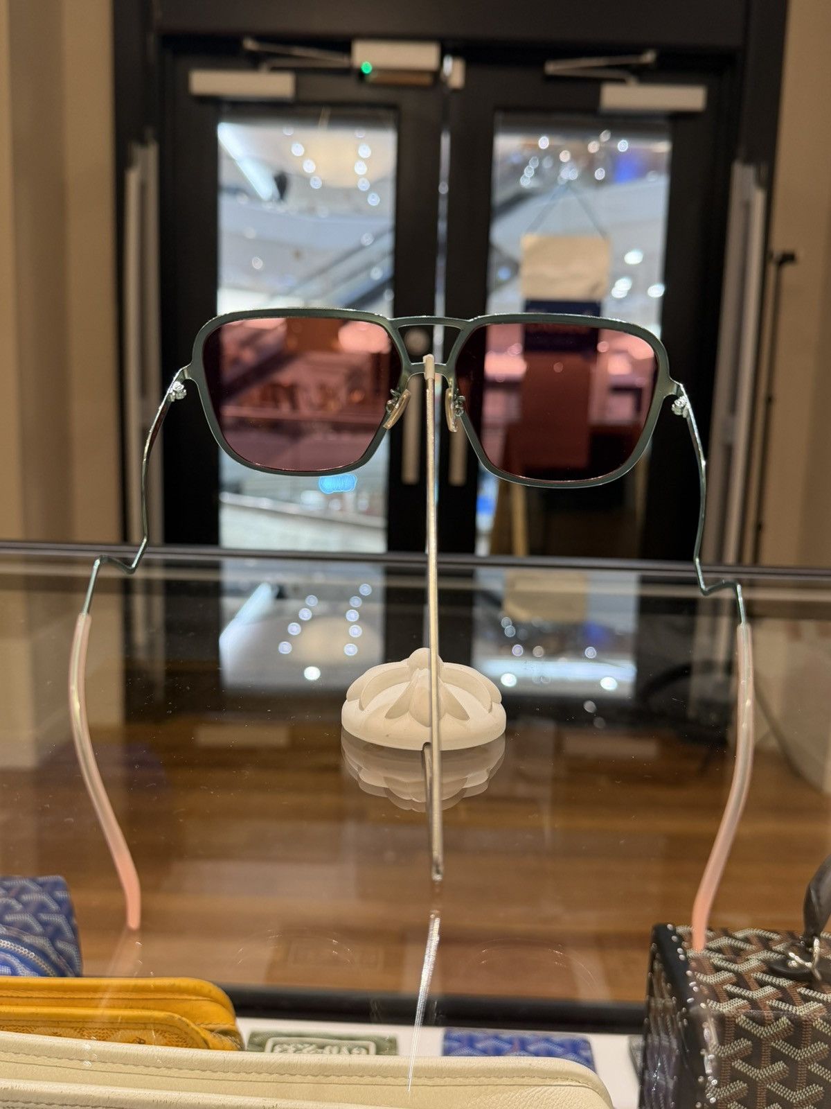 Marni Marni Geometric Metal Sunglasses Size ONE SIZE - 5 Thumbnail