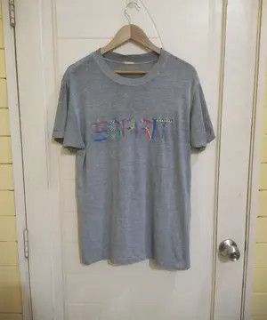 Esprit Vintage Esprit Embroidered Logo T-Shirt - Grey Size US L / EU 52-54 / 3 - 2 Thumbnail