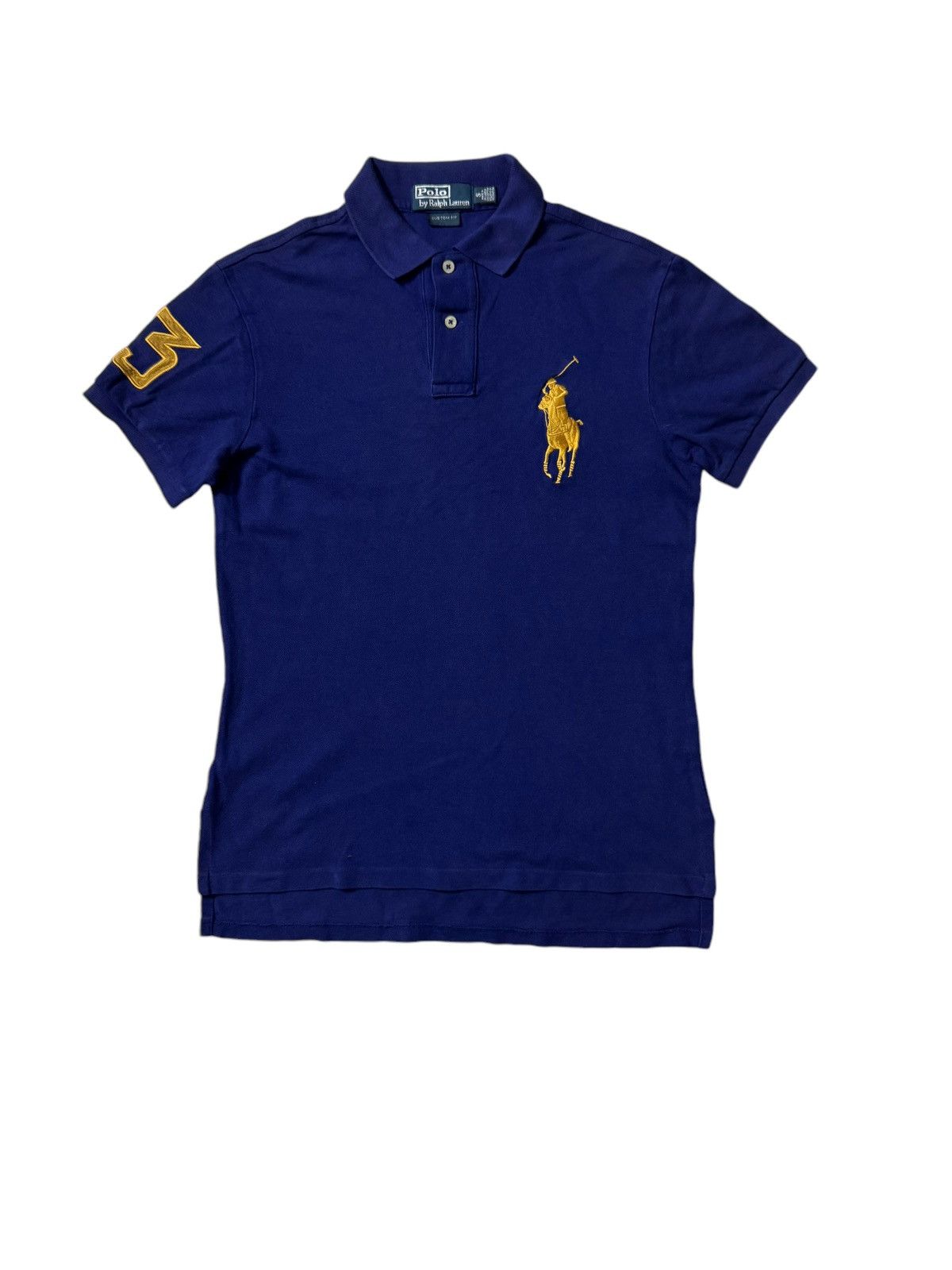 Polo Ralph Lauren × Vintage Vintage Polo Ralph Lauren Big Pony Size US S / EU 44-46 / 1 - 1 Thumbnail