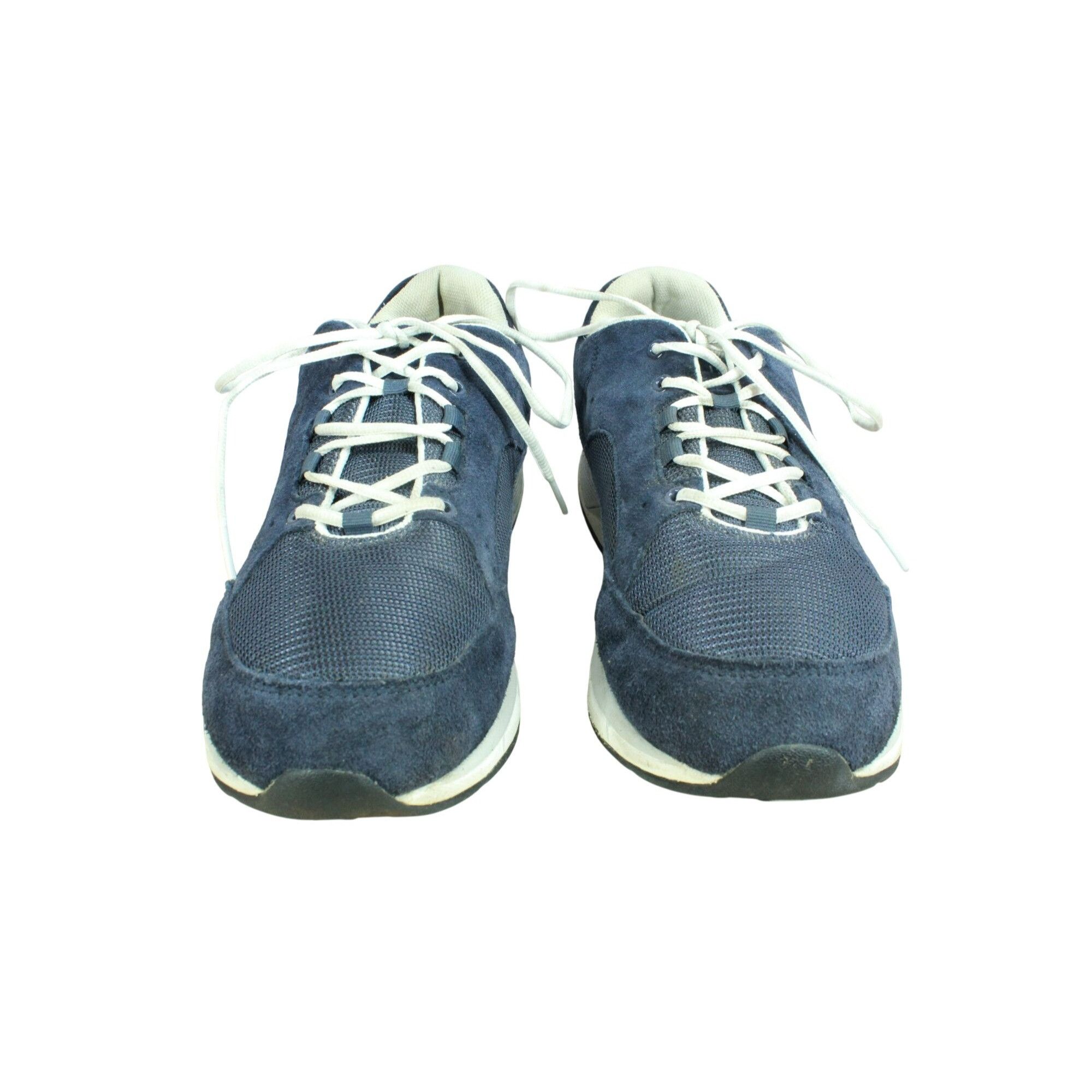 L.L. Bean LL Bean Blue Mesh Comfort Low-Top Walking Shoes Size US 11 / EU 44 - 5 Thumbnail