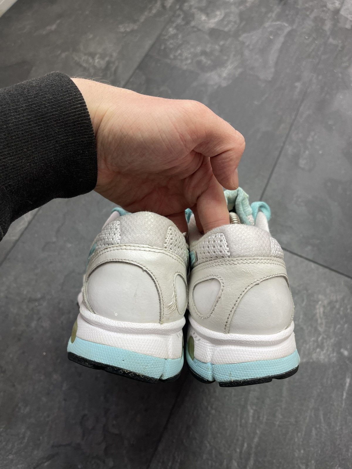 Streetwear Vintage Nike air dictate rare low top sneakers Size US 7 / EU 40 - 11 Thumbnail