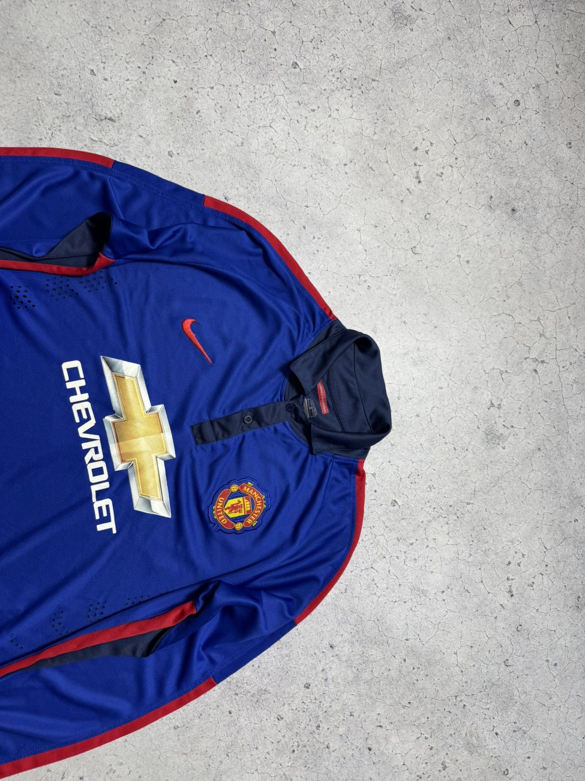 Nike Nike FC Manchester United Soccer LongSleeve Jersey 2014/2015 Size US M / EU 48-50 / 2 - 6 Thumbnail