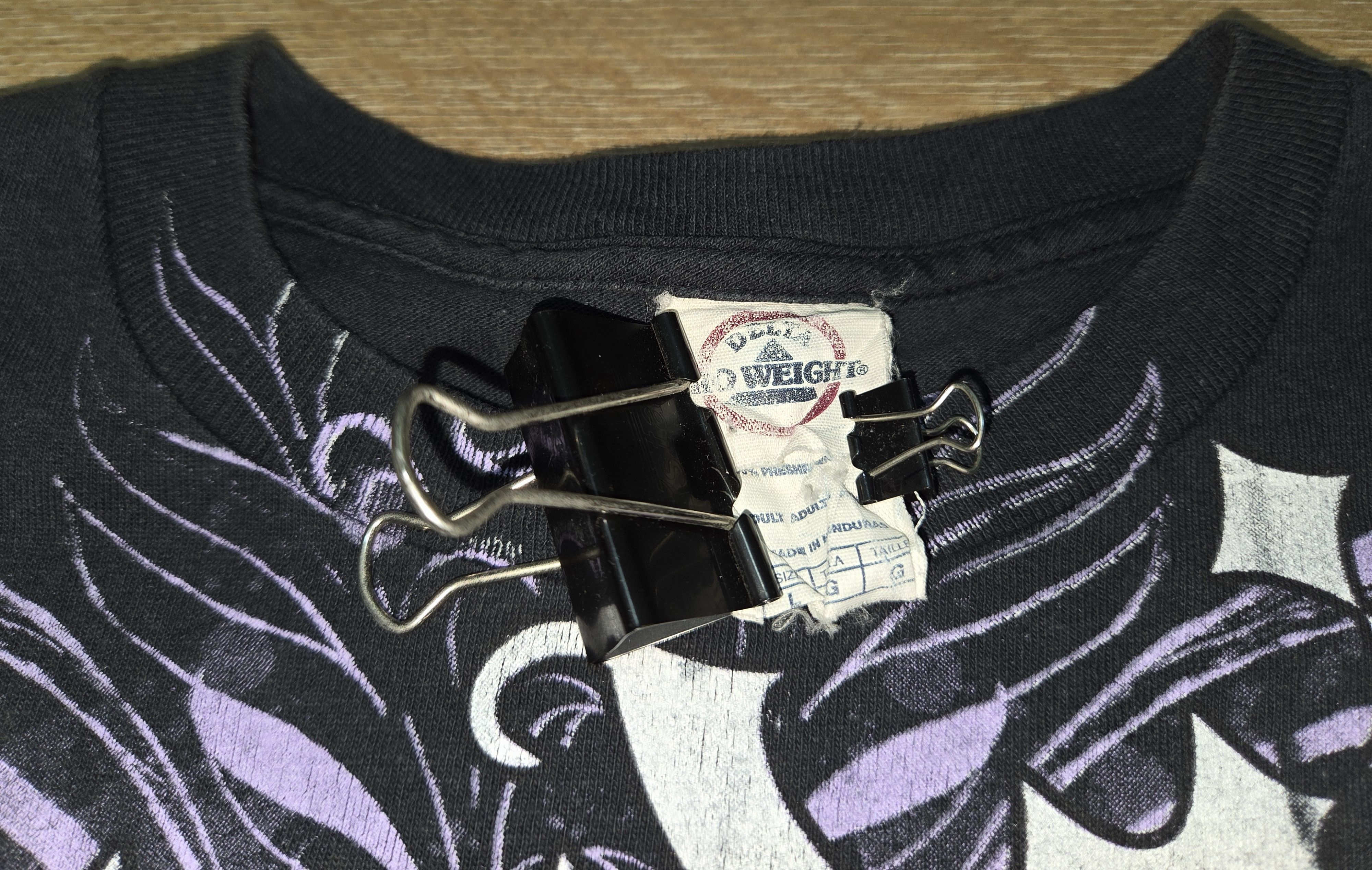 Band Tees × Jimi Hendrix × Vintage True Vintage OG y2k Jimi Hendrix Promo T Shirt Liquid Blue Size US L / EU 52-54 / 3 - 5 Thumbnail
