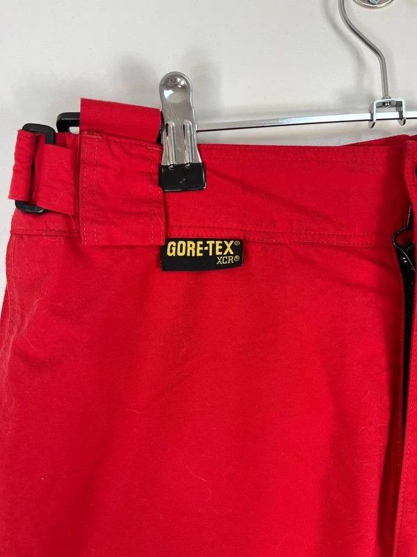 Mammut Mammut Gore-Tex XCR Ski Snowboard Pants Red Size US 32 / EU 48 - 7 Thumbnail