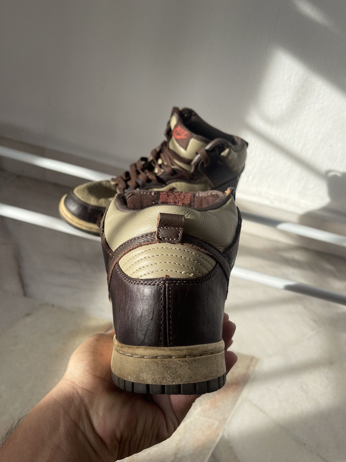 Nike Nike Dunk Khaki Brown Size US 7.5 / EU 40-41 - 12 Thumbnail