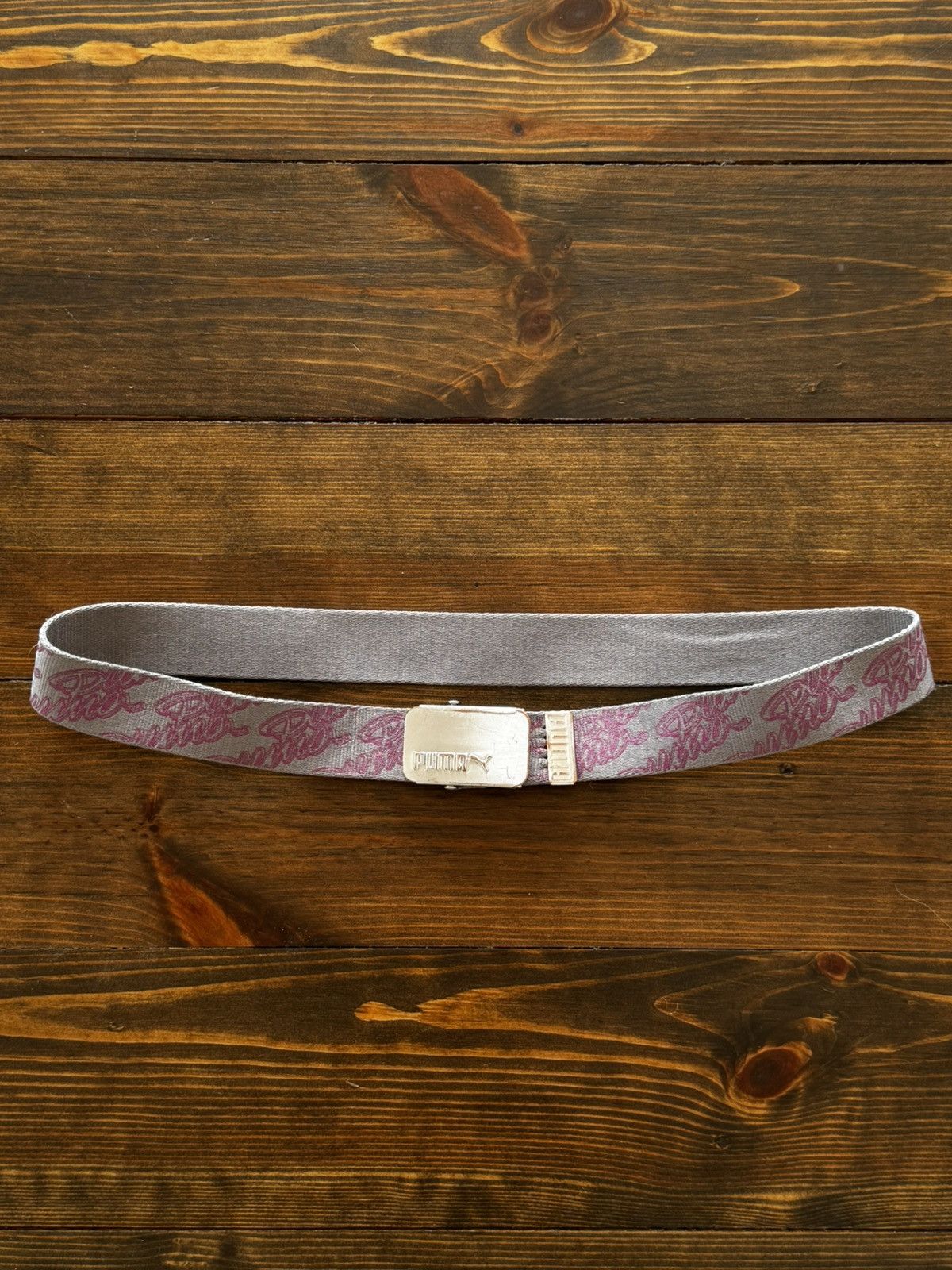 Puma 00s Aesthetic Y2K Cotton Belt