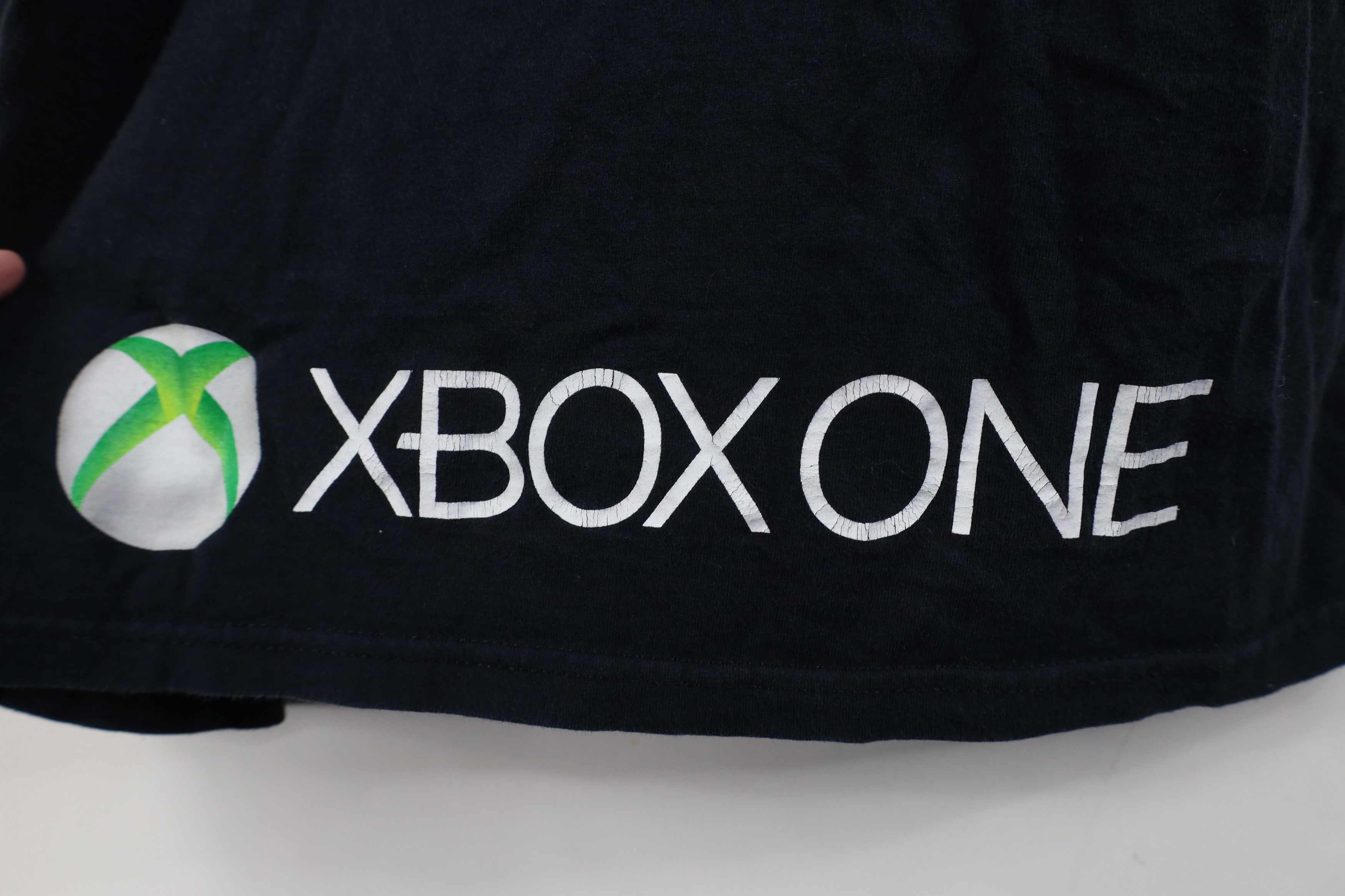 Vintage Vintage Streetwear Xbox One Gamer T-Shirt Black Cotton Size US L / EU 52-54 / 3 - 4 Thumbnail