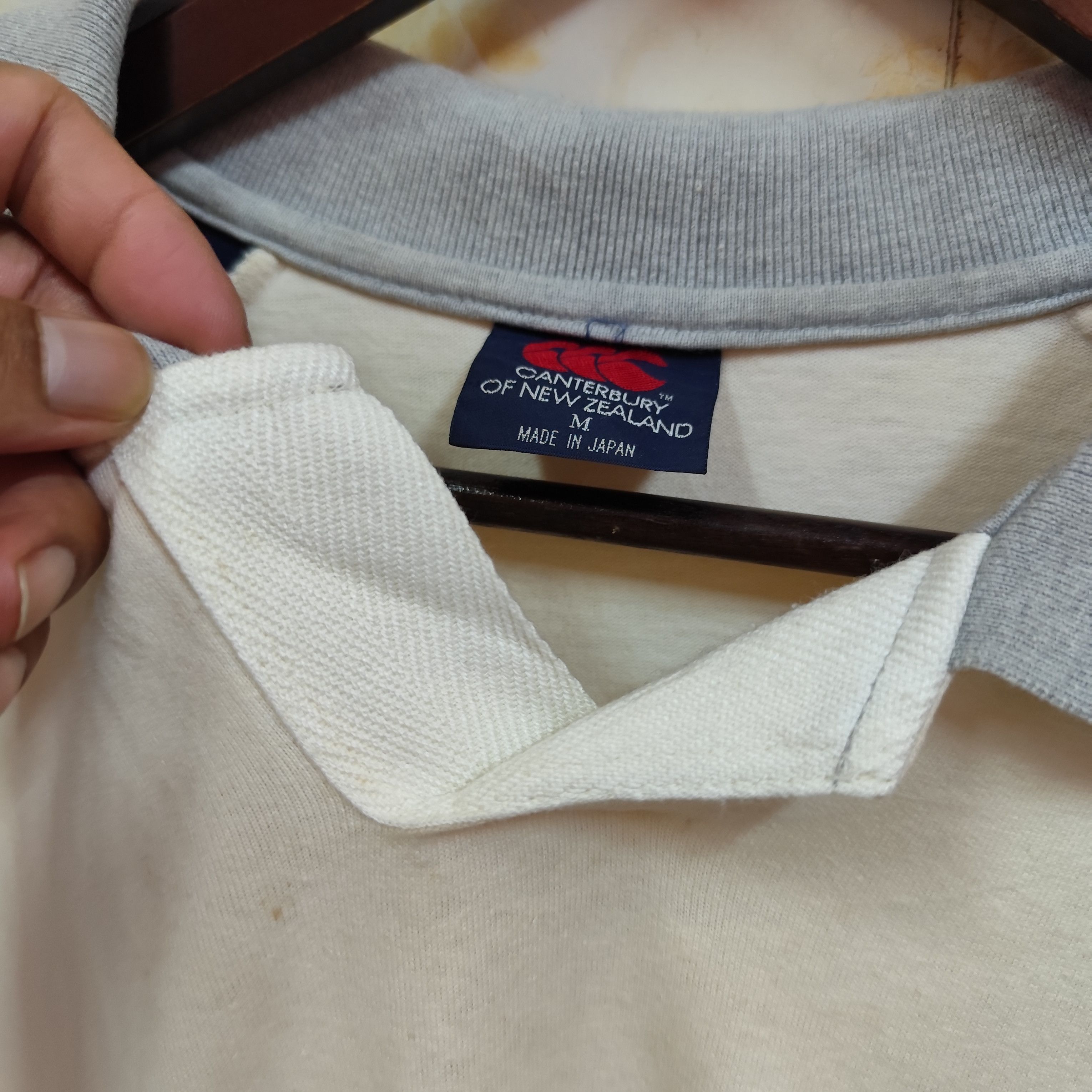 Canterbury of New Zealand × Vintage 🇯🇵VINTAGE CANTERBURY OF NEW ZEALAND SHIRT MADE IN JAPAN Size US M / EU 48-50 / 2 - 6 Thumbnail