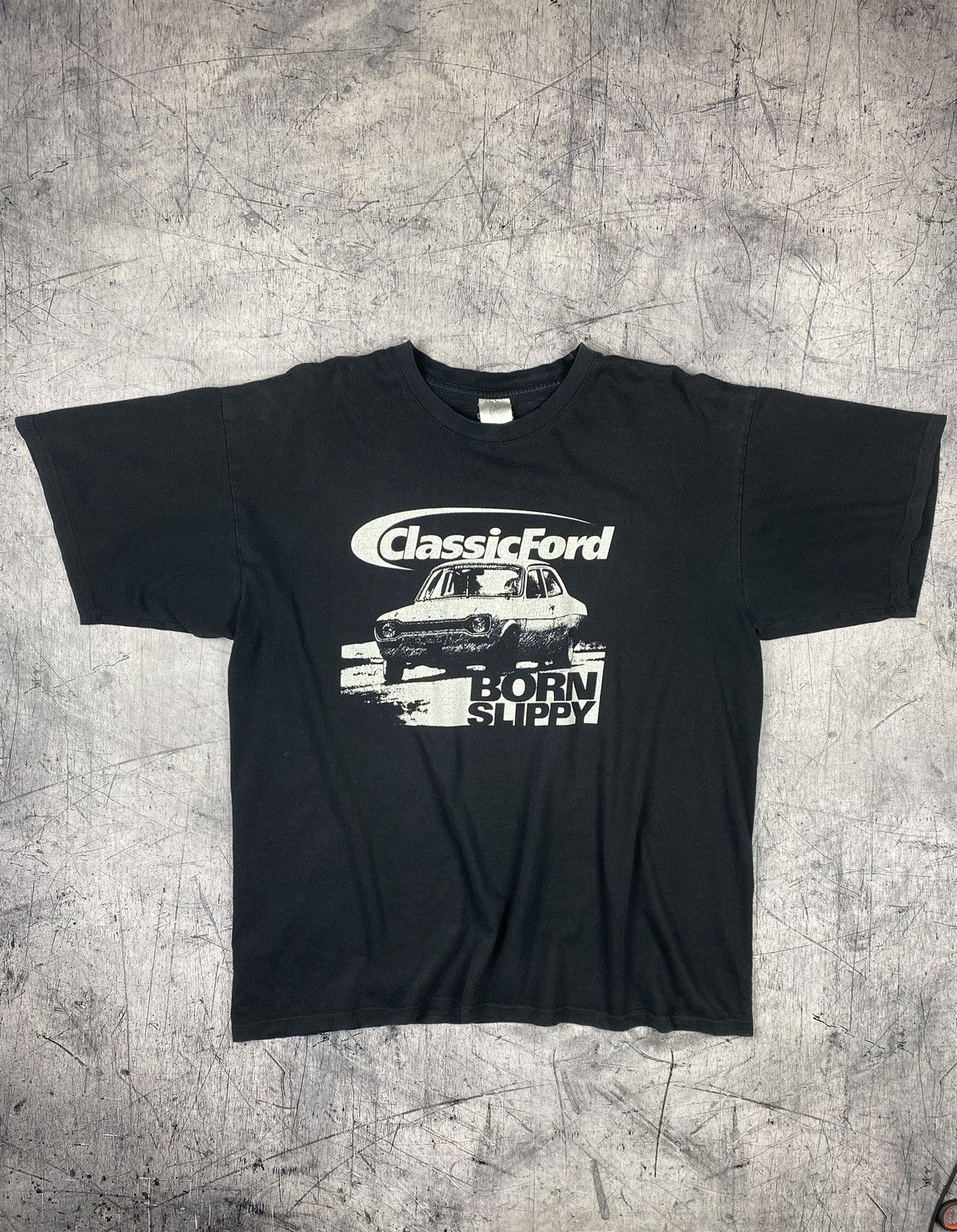 Ford Vintage 90's Ford Classic Car Racing Tee T-Shirt Size US L / EU 52-54 / 3 - 2 Thumbnail