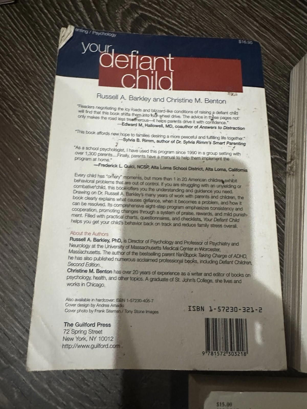 Designer ADHD Parenting Book Bundle Nutrition Defiant Size ONE SIZE - 6 Thumbnail