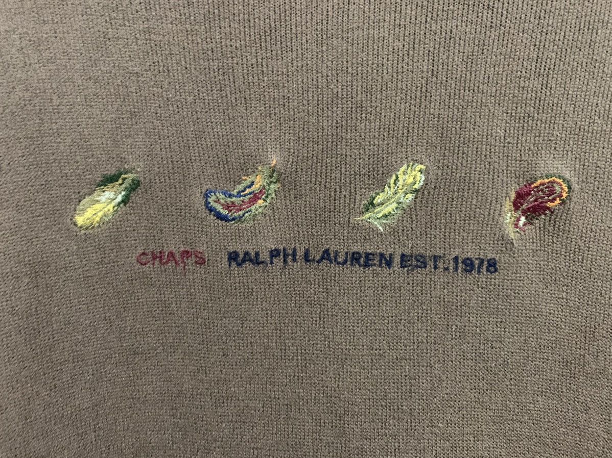 Chaps Vintage Chaps Ralph Lauren Sweatshirt Size US M / EU 48-50 / 2 - 4 Thumbnail