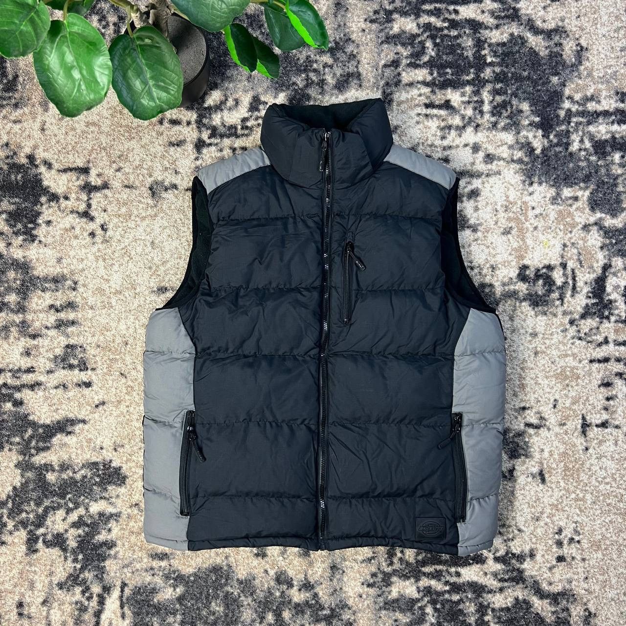 Dickies Dickies Tab Logo Vintage Y2K Puffer Down Vest Size US M / EU 48-50 / 2 - 1 Thumbnail
